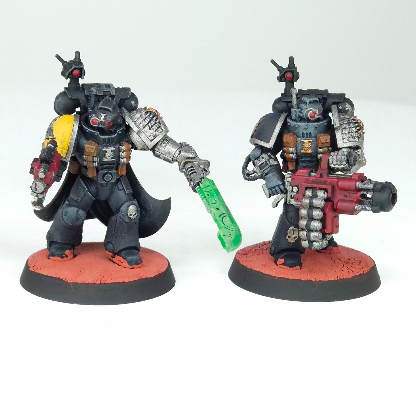 Veterans - Deathwatch - Space Marines - Warhammer 40k