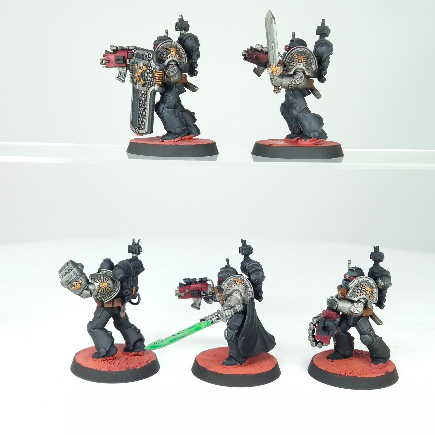 Veterans - Deathwatch - Space Marines - Warhammer 40k