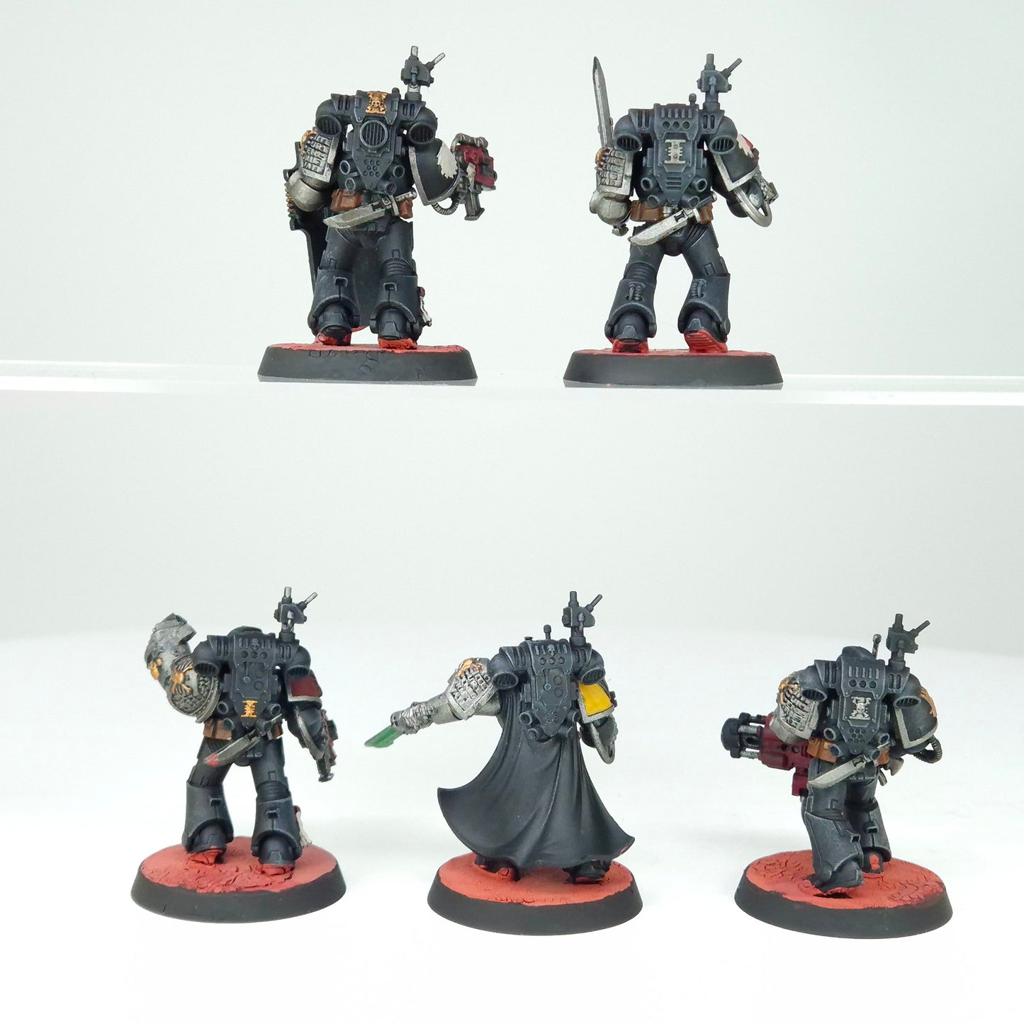 Veterans - Deathwatch - Space Marines - Warhammer 40k