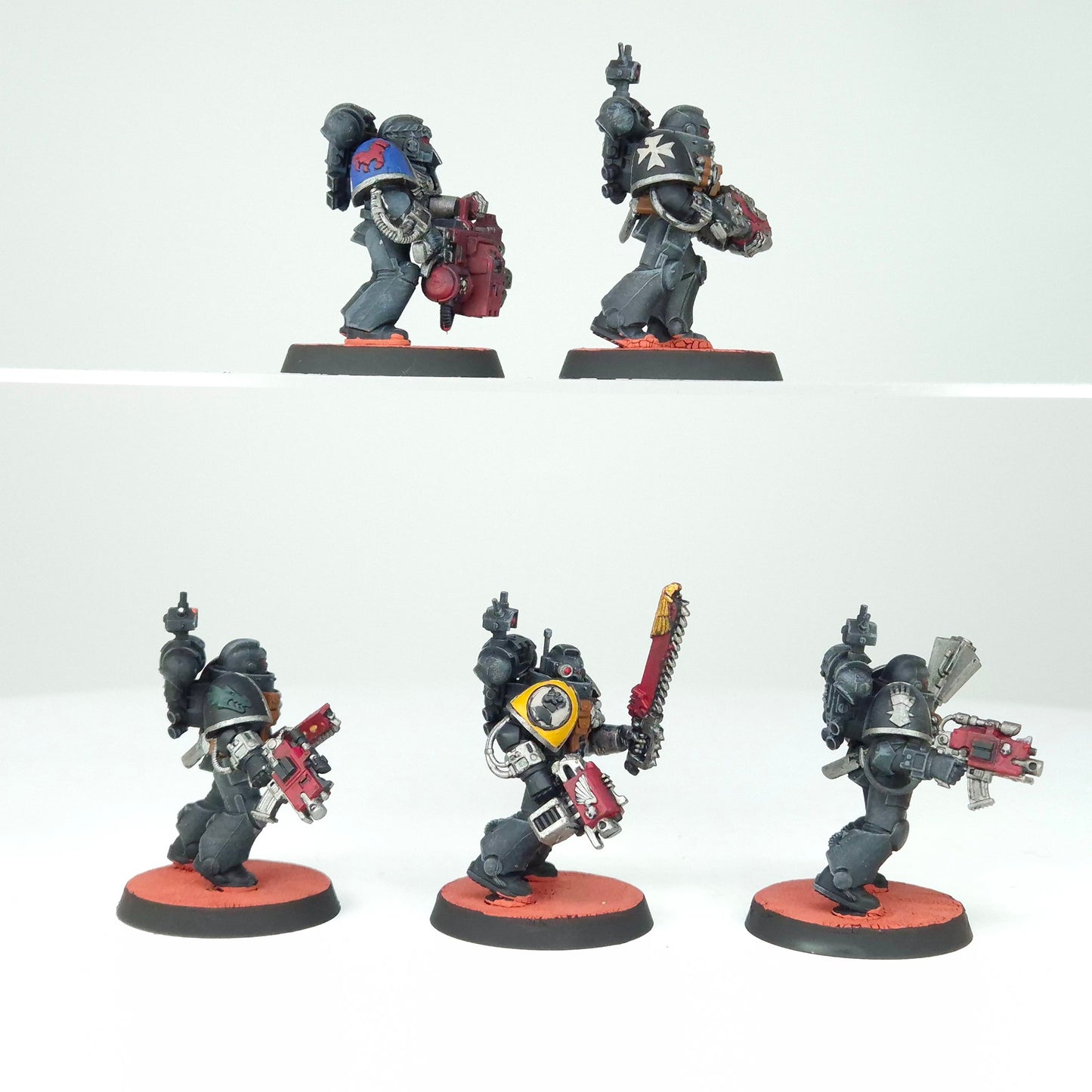 Veterans - Deathwatch - Space Marines - Warhammer 40k
