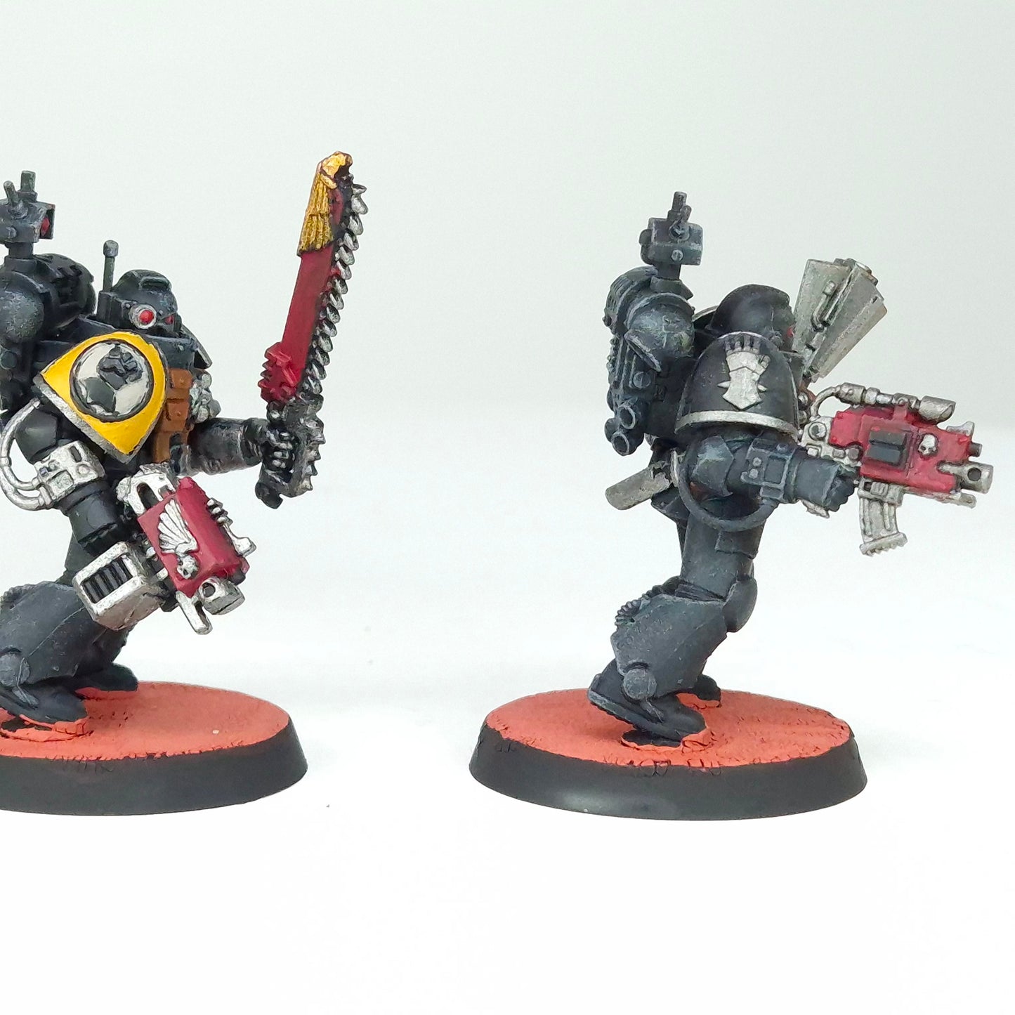 Veterans - Deathwatch - Space Marines - Warhammer 40k