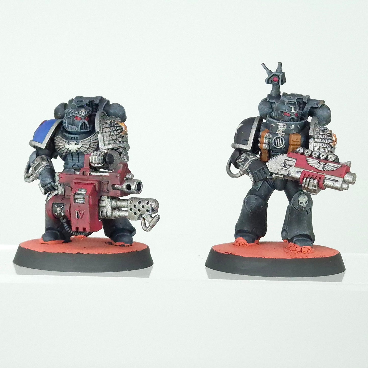 Veterans - Deathwatch - Space Marines - Warhammer 40k