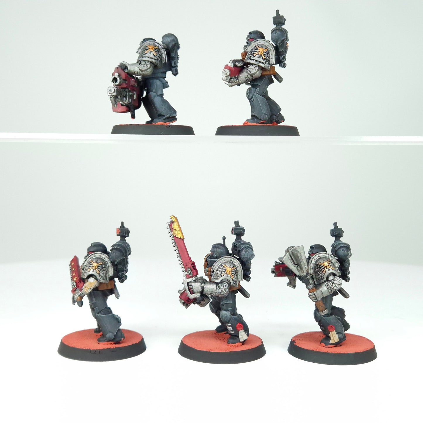 Veterans - Deathwatch - Space Marines - Warhammer 40k