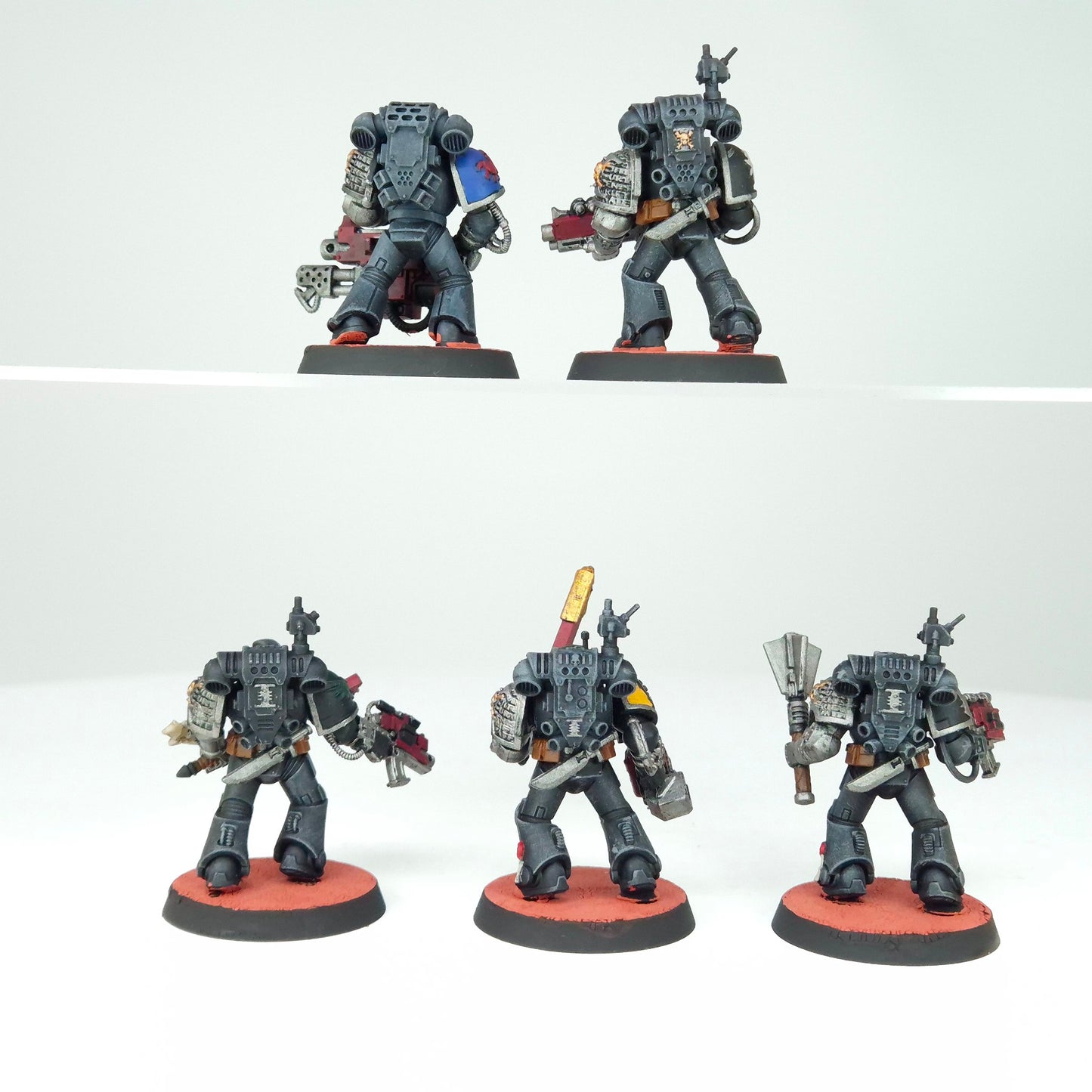 Veterans - Deathwatch - Space Marines - Warhammer 40k