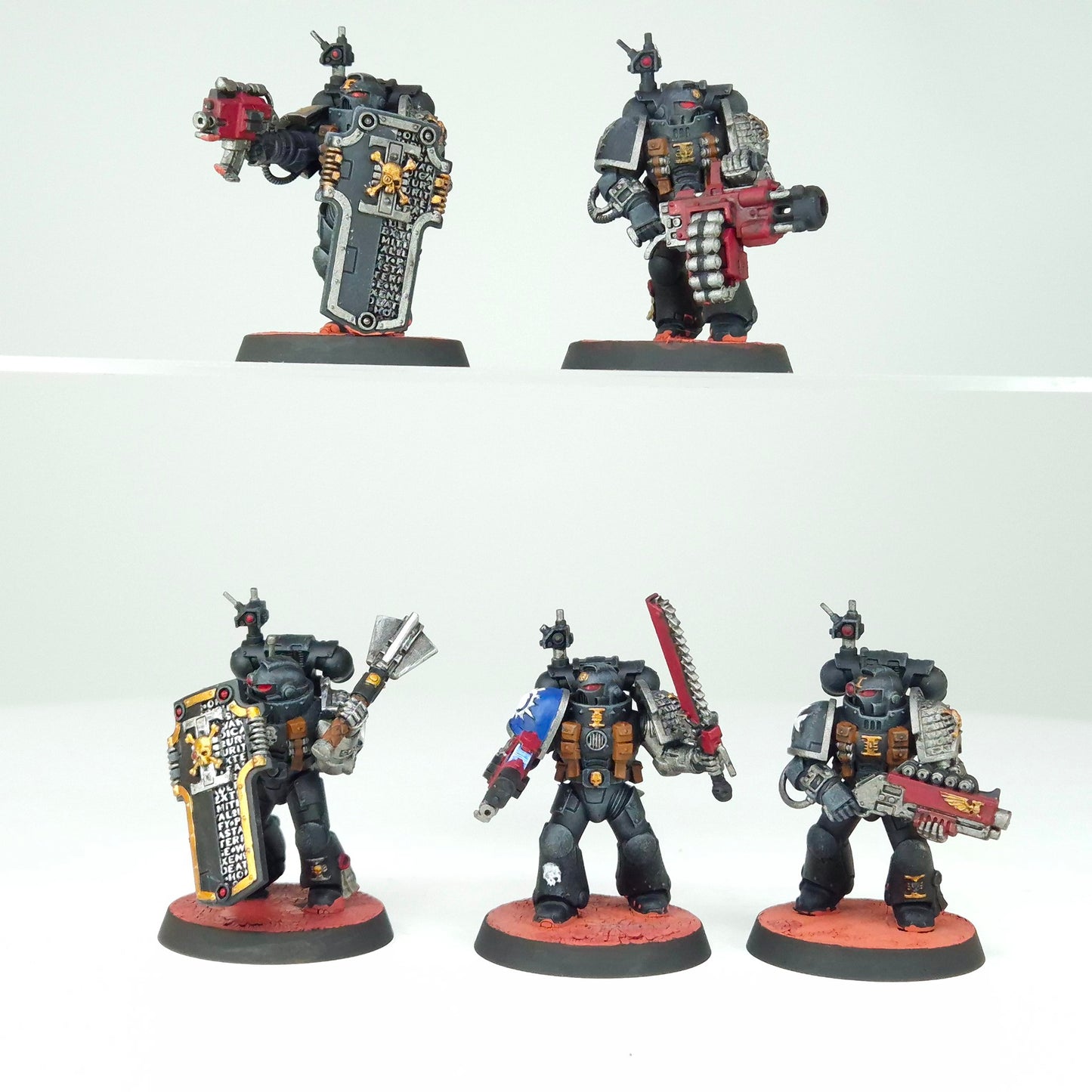 Veterans - Deathwatch - Space Marines - Warhammer 40k