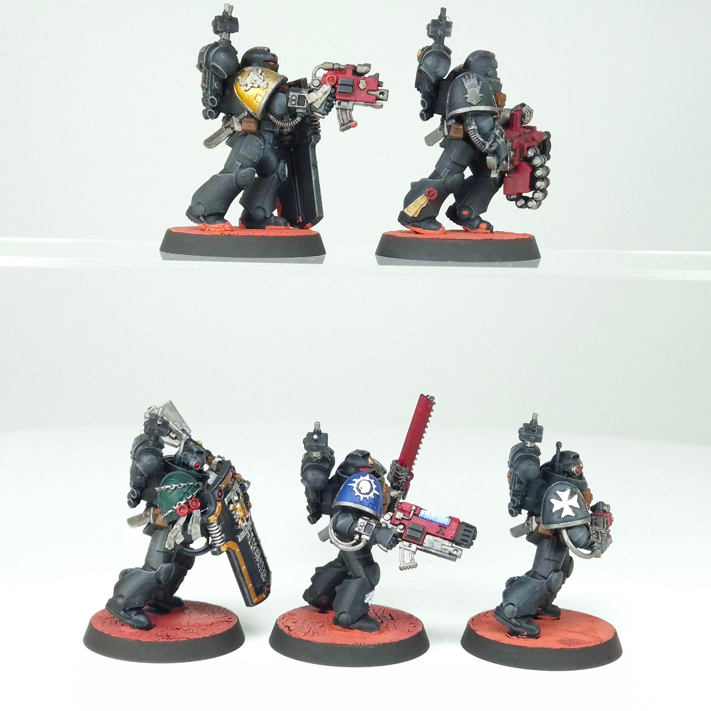 Veterans - Deathwatch - Space Marines - Warhammer 40k