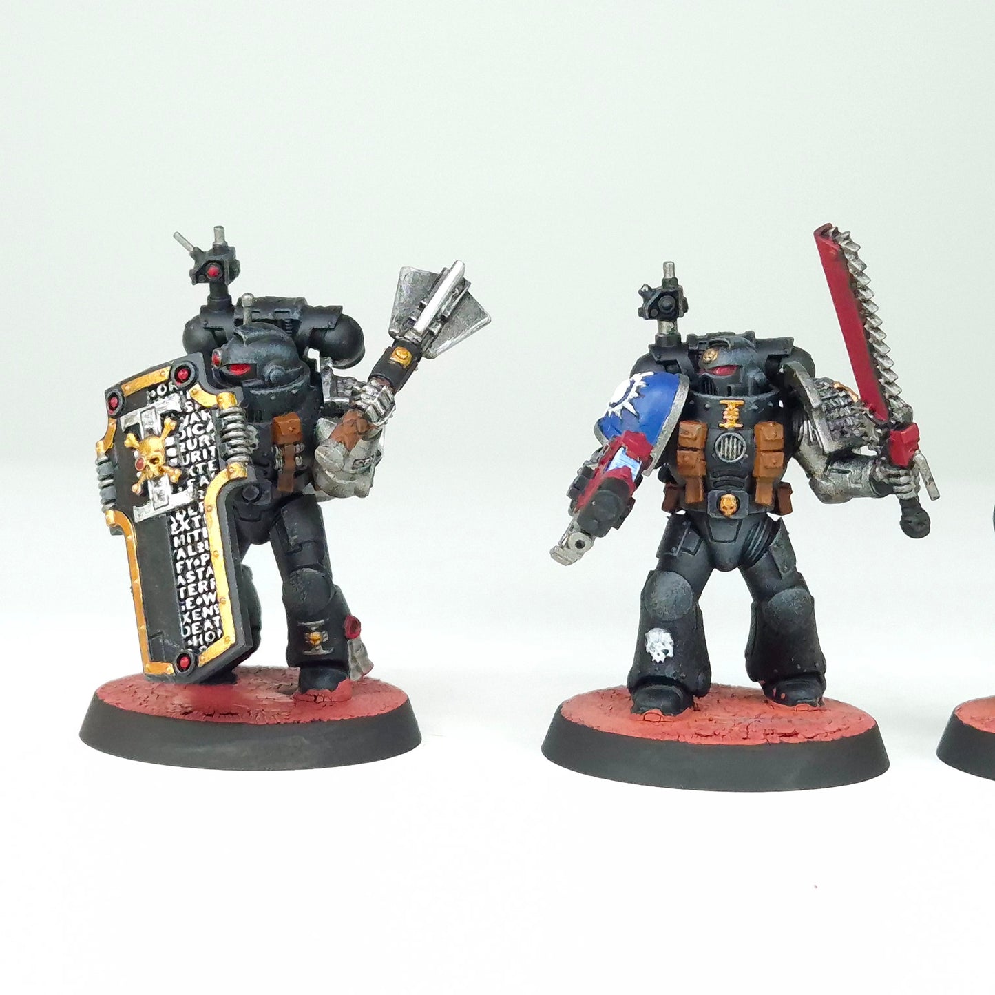 Veterans - Deathwatch - Space Marines - Warhammer 40k