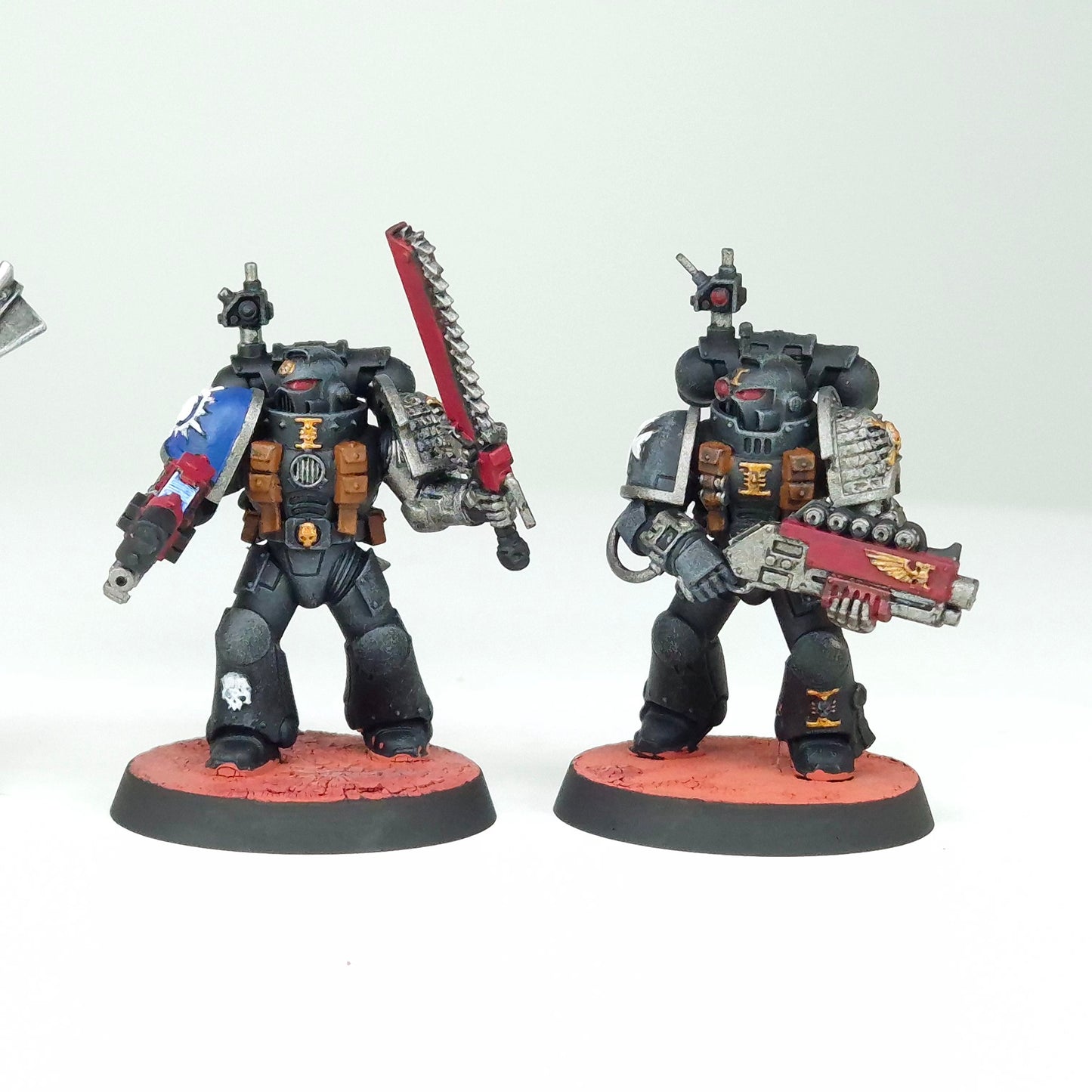 Veterans - Deathwatch - Space Marines - Warhammer 40k