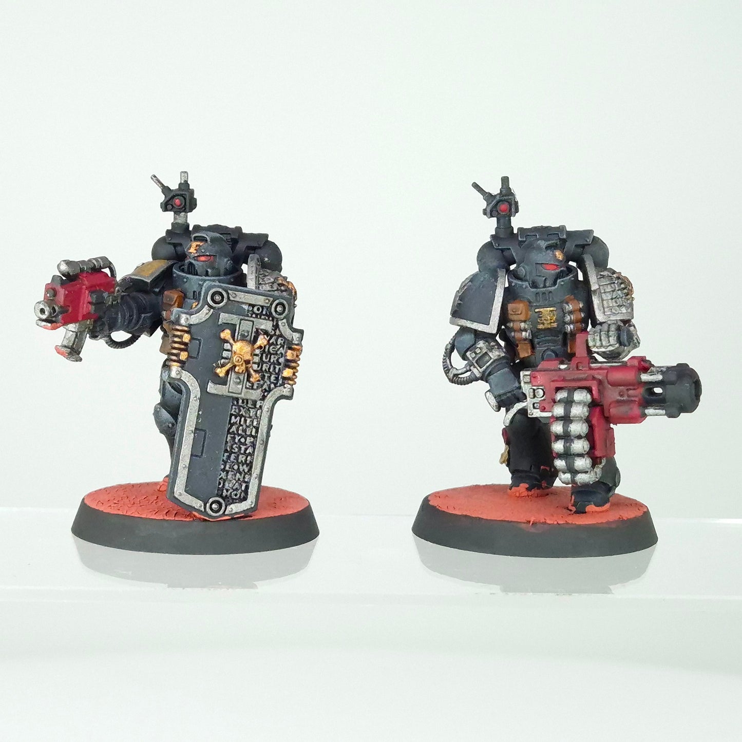 Veterans - Deathwatch - Space Marines - Warhammer 40k