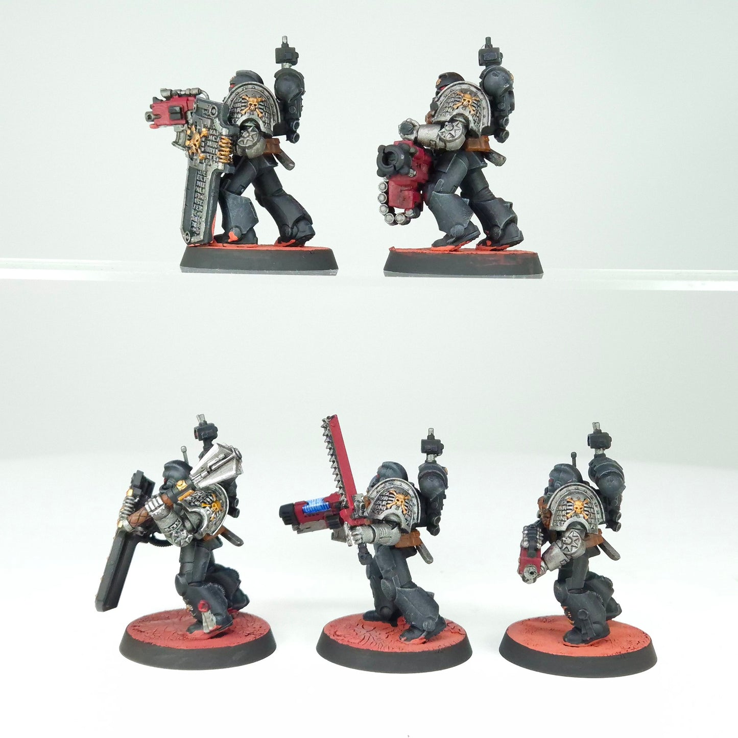 Veterans - Deathwatch - Space Marines - Warhammer 40k