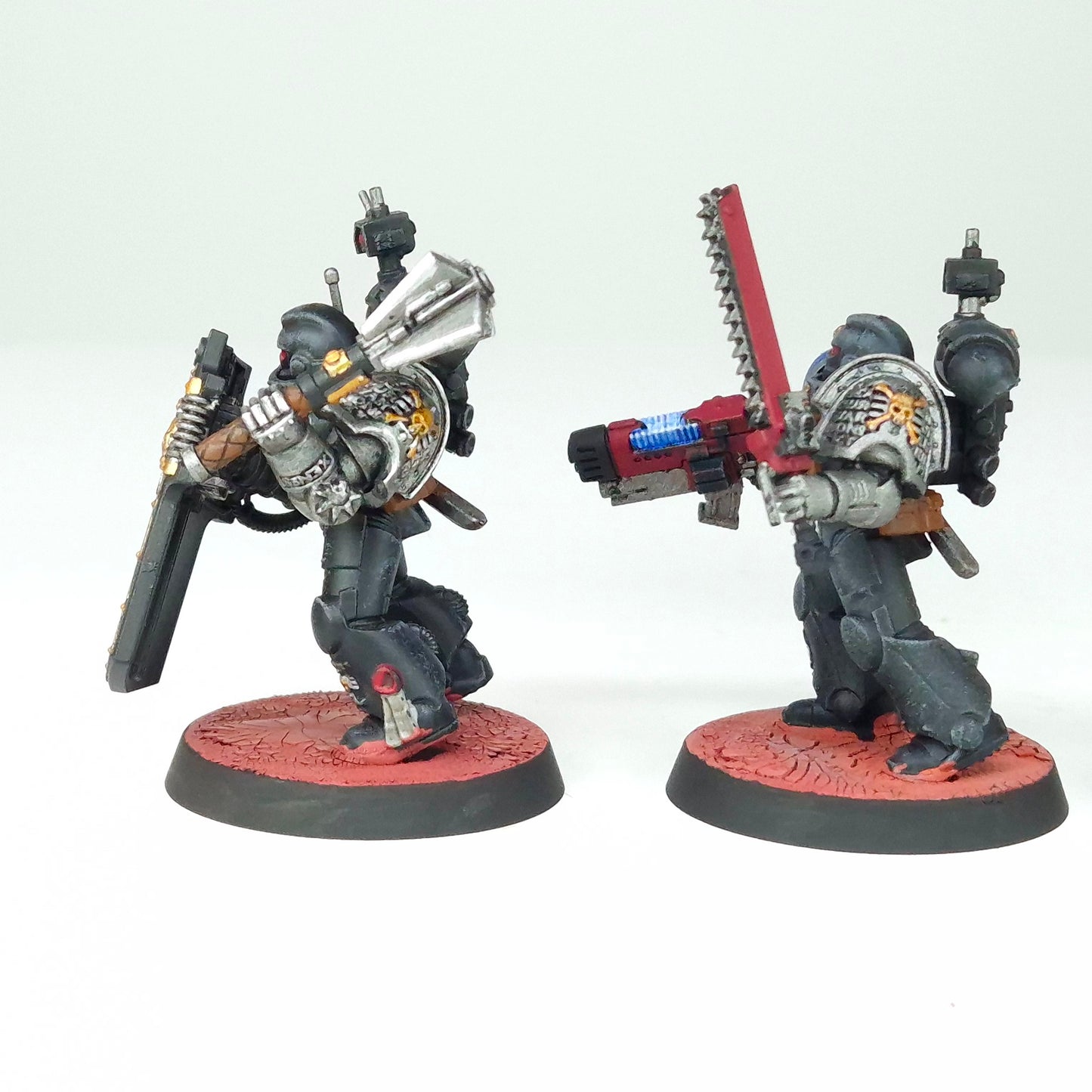 Veterans - Deathwatch - Space Marines - Warhammer 40k