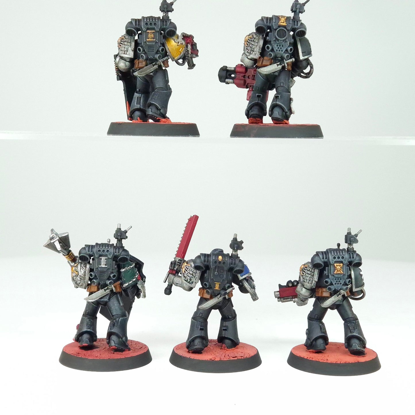 Veterans - Deathwatch - Space Marines - Warhammer 40k