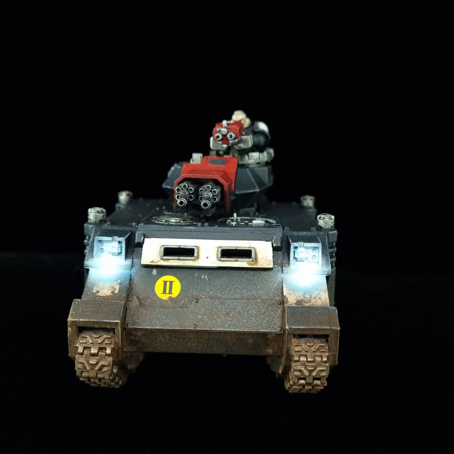 Razorback - Death Spectres - Space Marines - Warhammer 40k
