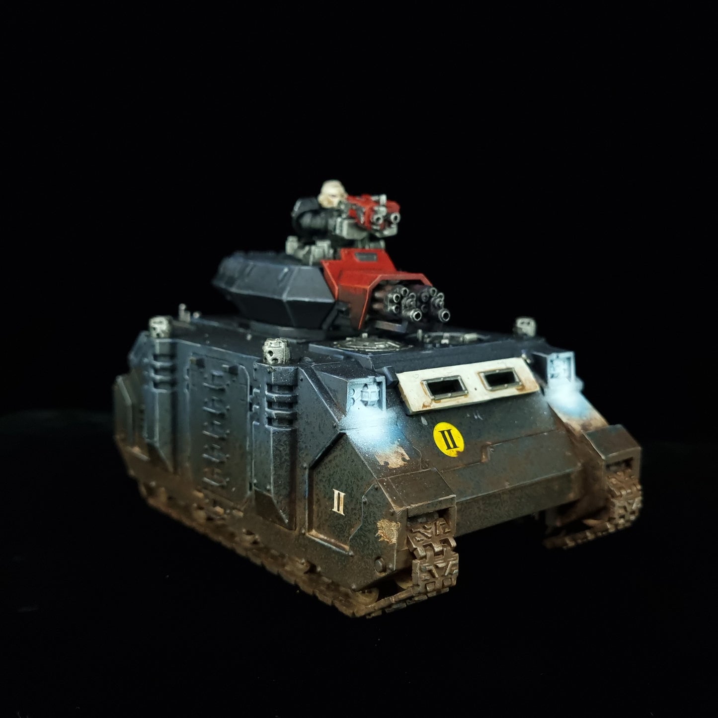 Razorback - Death Spectres - Space Marines - Warhammer 40k