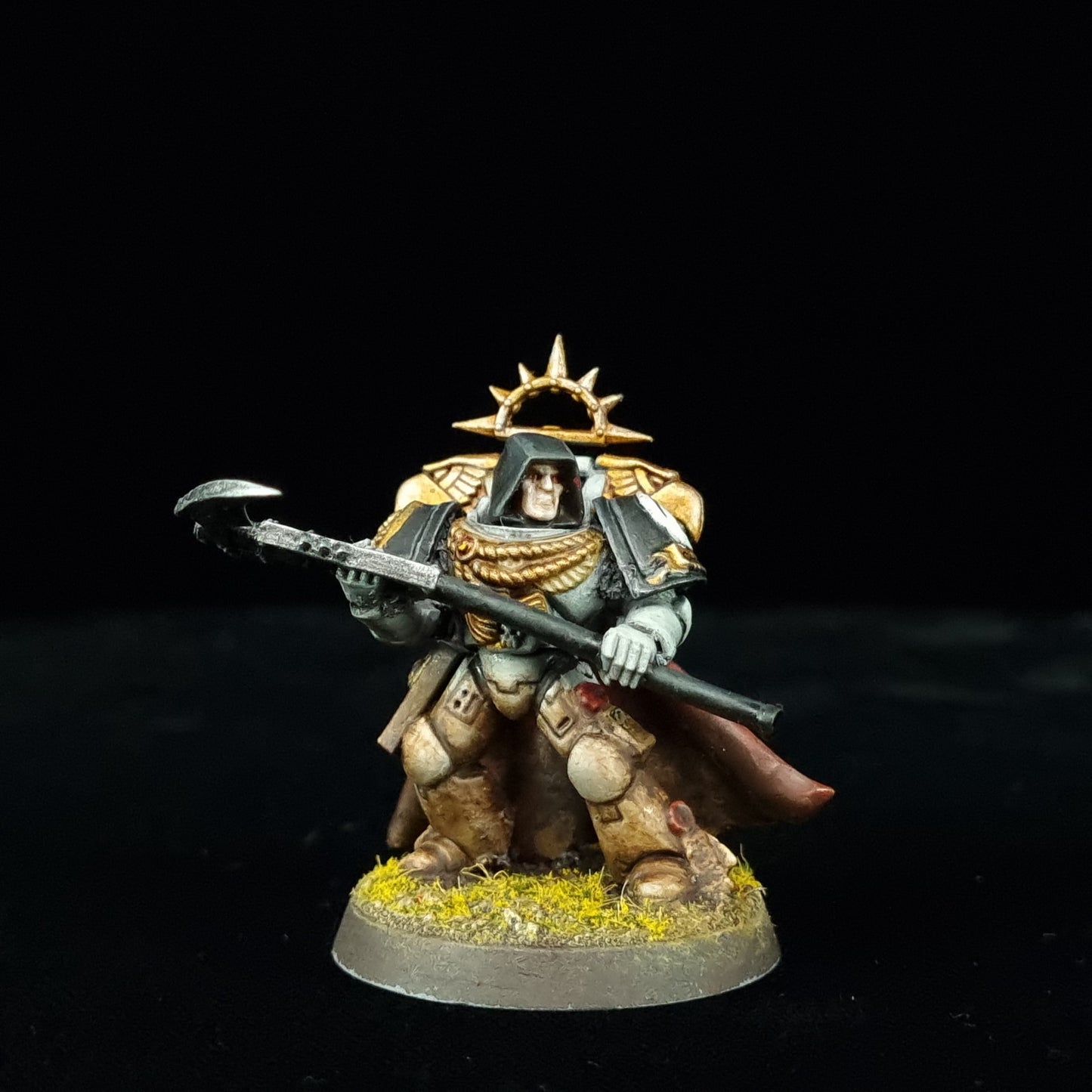 Captain (Conversion) - Death Spectres - Space Marines - Warhammer 40k