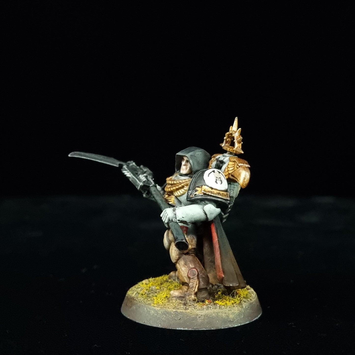 Captain (Conversion) - Death Spectres - Space Marines - Warhammer 40k
