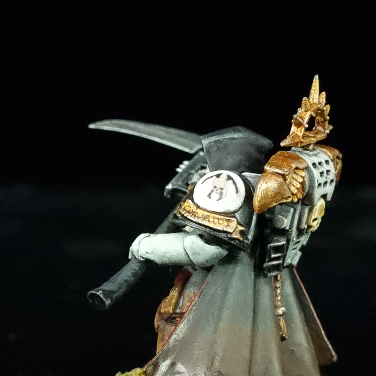 Captain (Conversion) - Death Spectres - Space Marines - Warhammer 40k