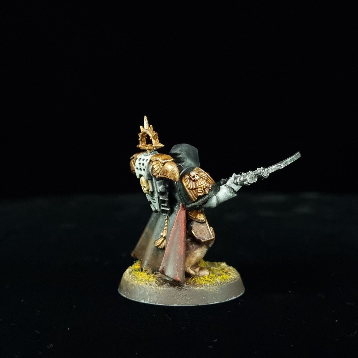 Captain (Conversion) - Death Spectres - Space Marines - Warhammer 40k