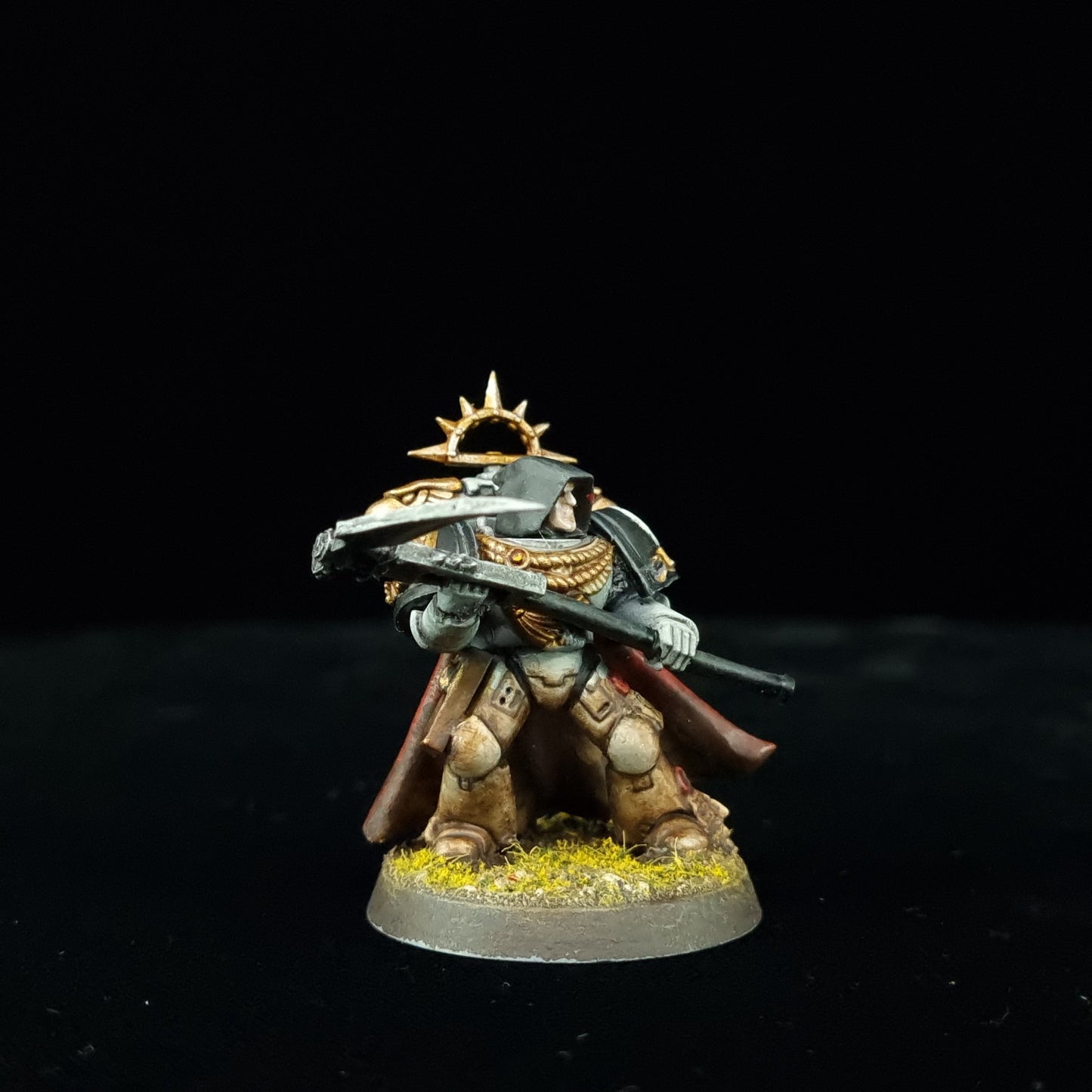 Captain (Conversion) - Death Spectres - Space Marines - Warhammer 40k