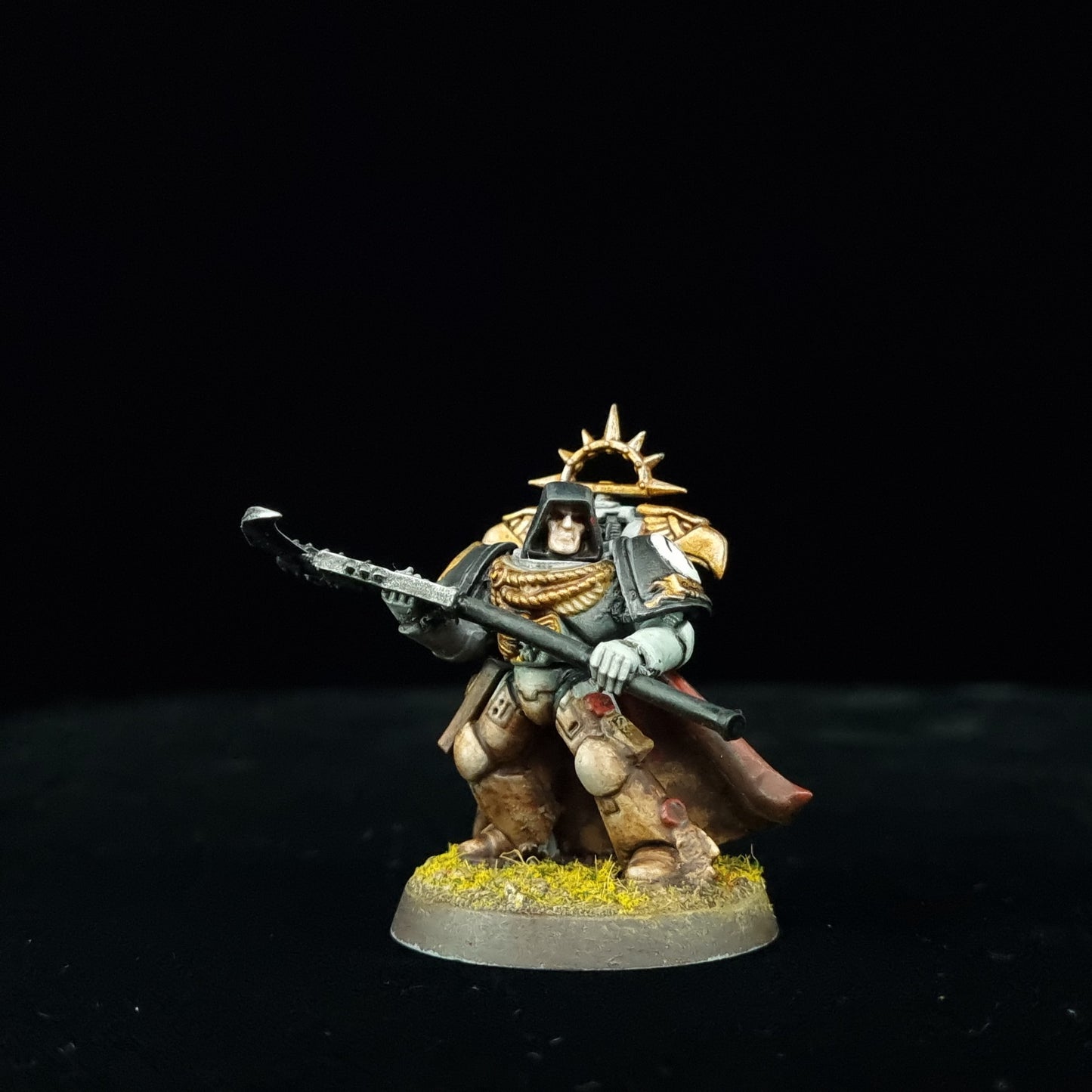 Captain (Conversion) - Death Spectres - Space Marines - Warhammer 40k