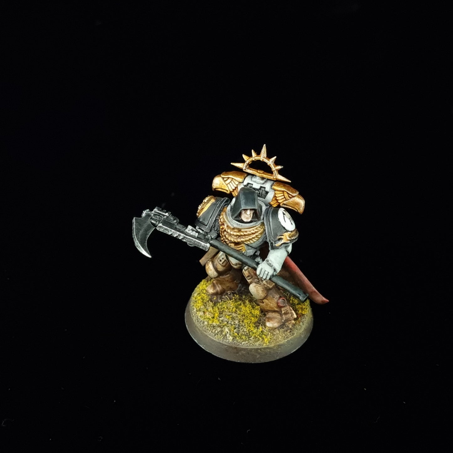 Captain (Conversion) - Death Spectres - Space Marines - Warhammer 40k