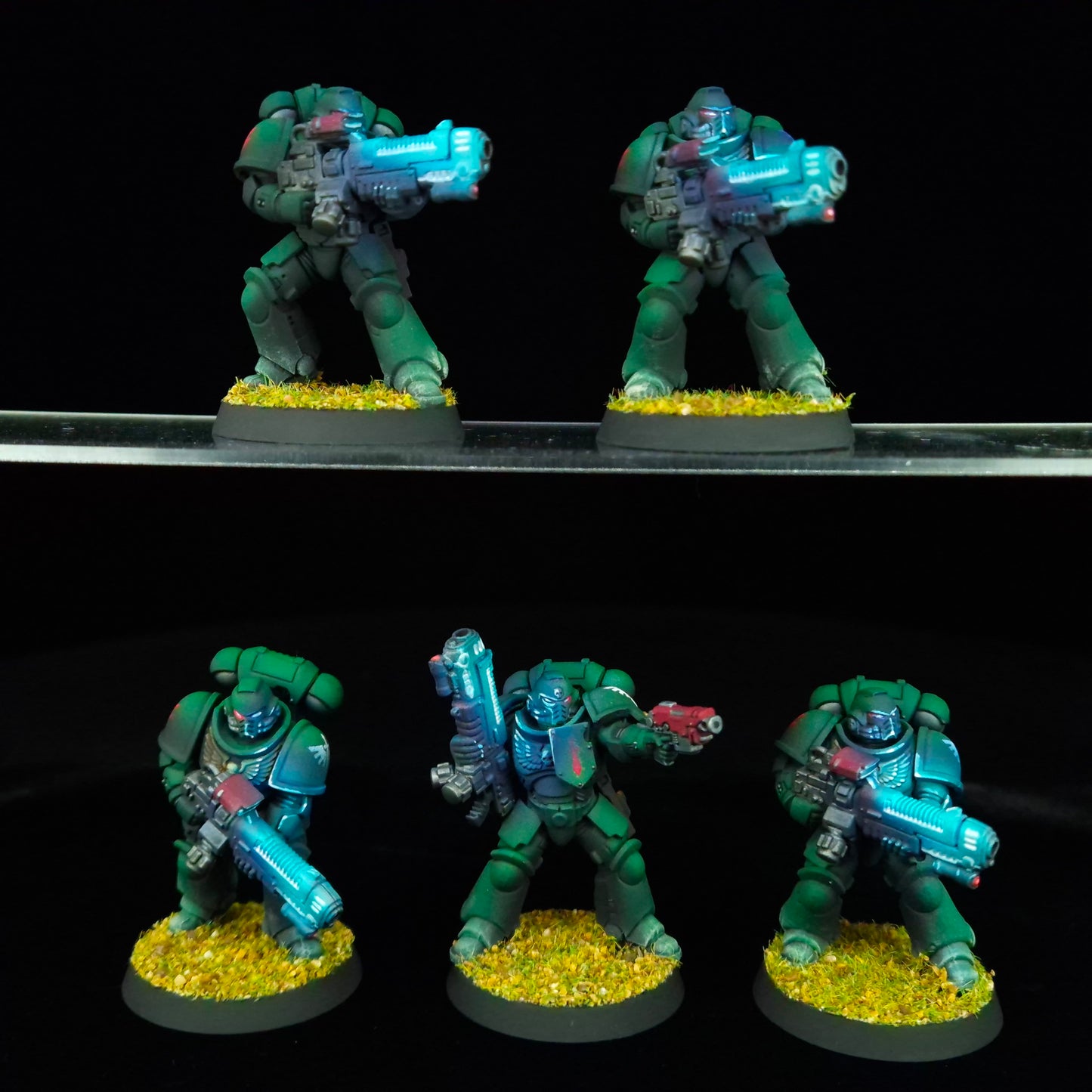 Hellblasters - Dark Angels - Space Marines - Warhammer 40k