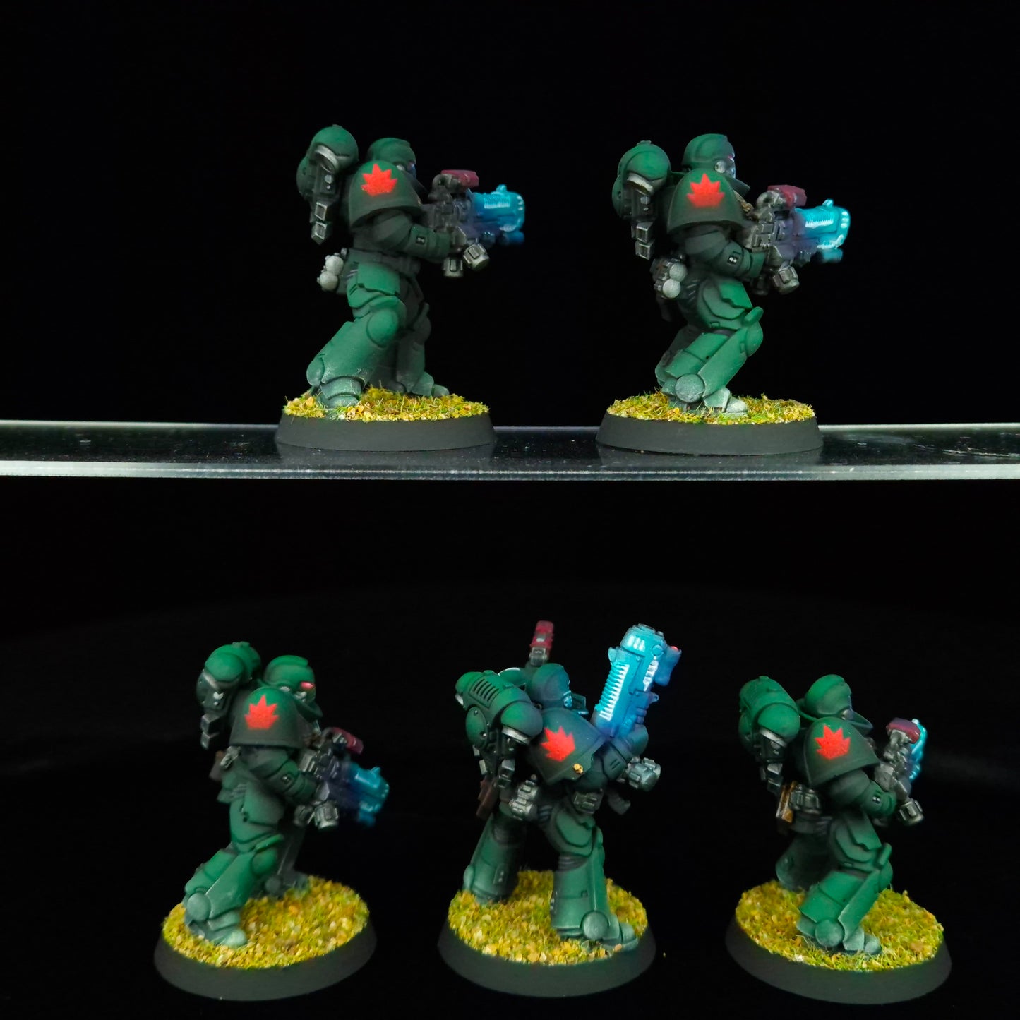 Hellblasters - Dark Angels - Space Marines - Warhammer 40k