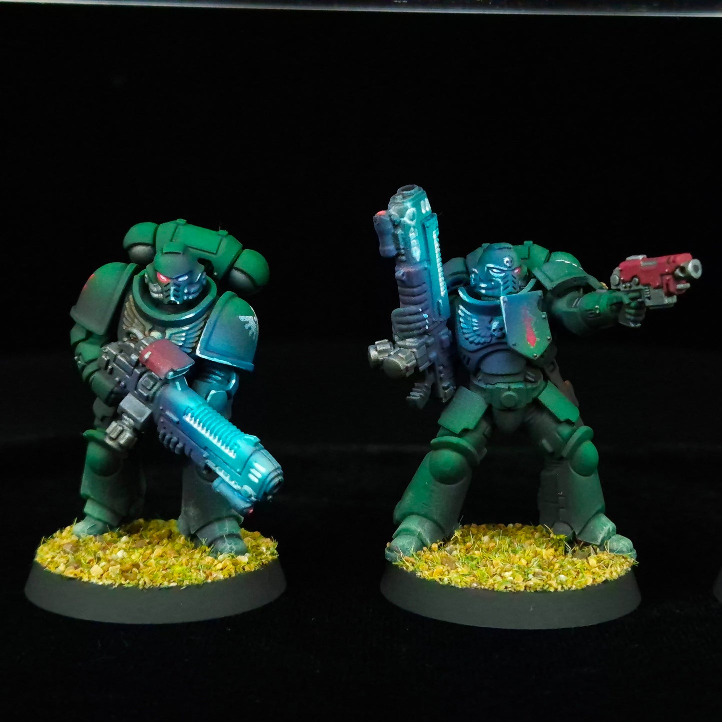 Hellblasters - Dark Angels - Space Marines - Warhammer 40k
