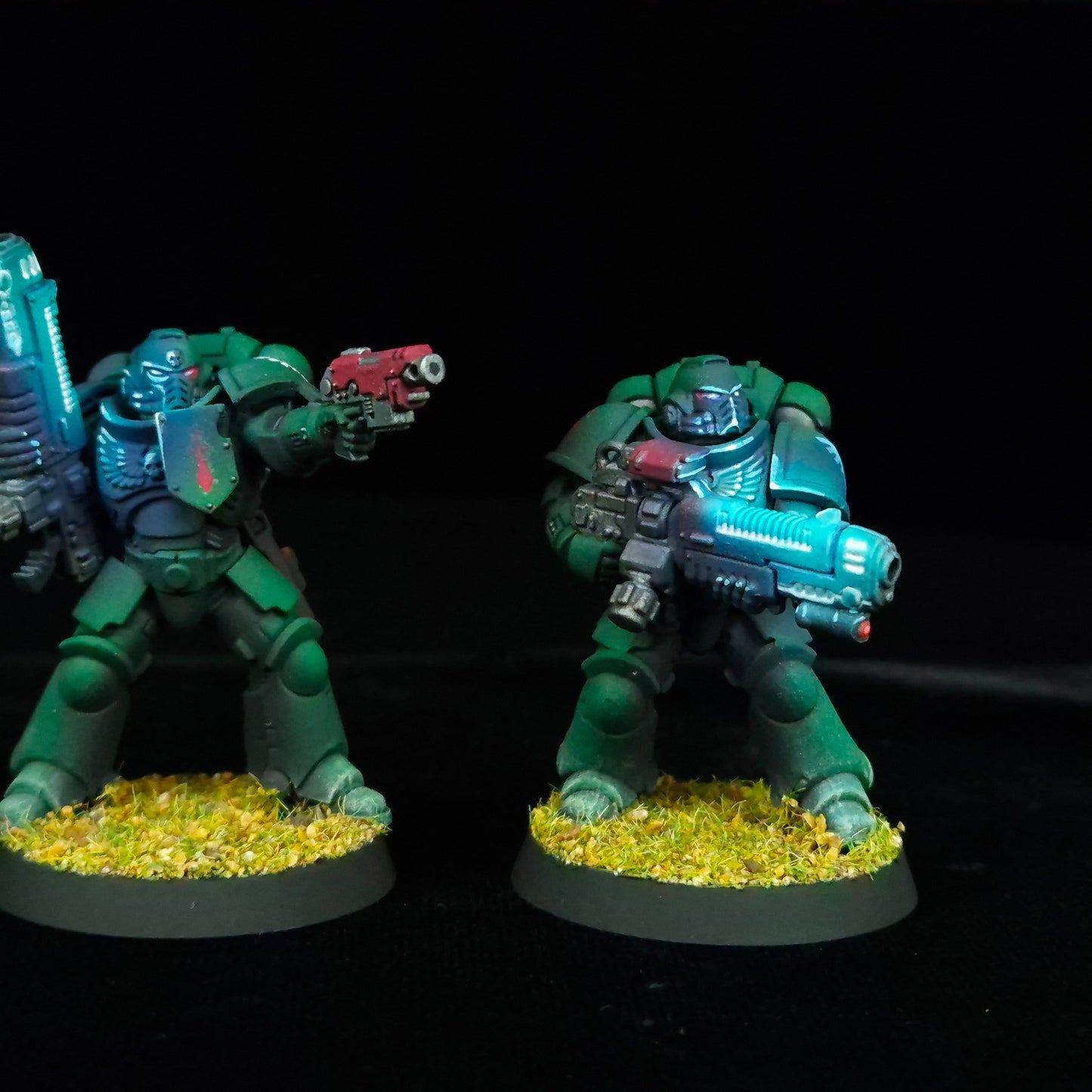 Hellblasters - Dark Angels - Space Marines - Warhammer 40k