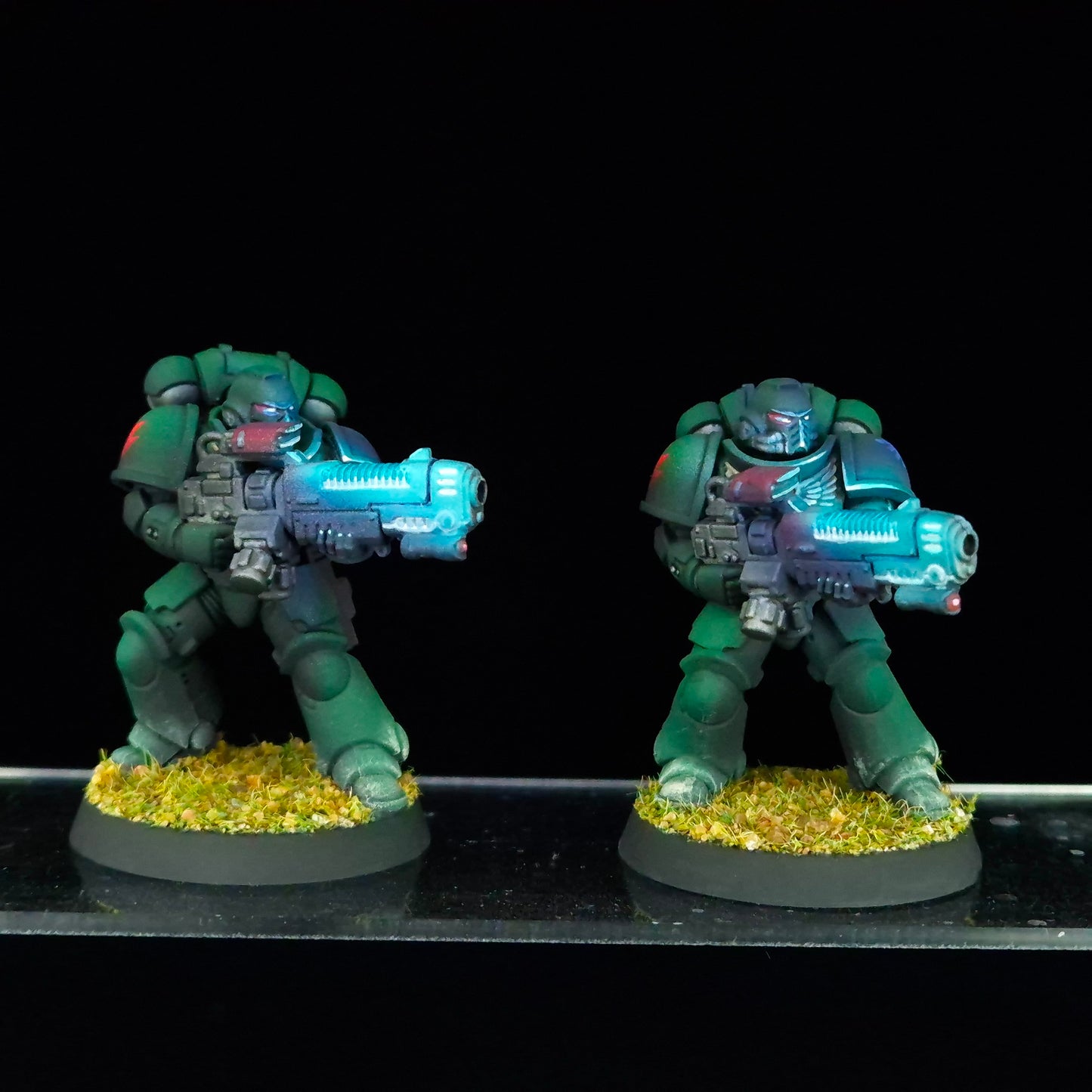 Hellblasters - Dark Angels - Space Marines - Warhammer 40k