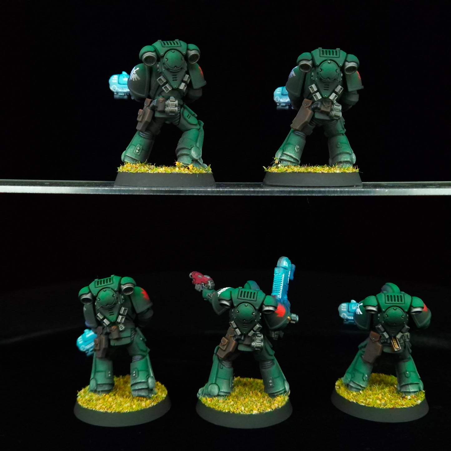 Hellblasters - Dark Angels - Space Marines - Warhammer 40k