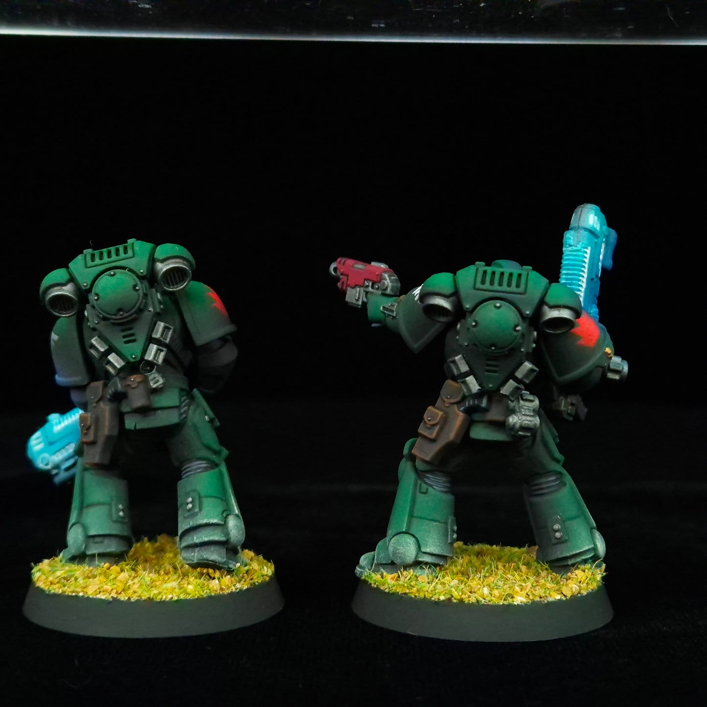 Hellblasters - Dark Angels - Space Marines - Warhammer 40k