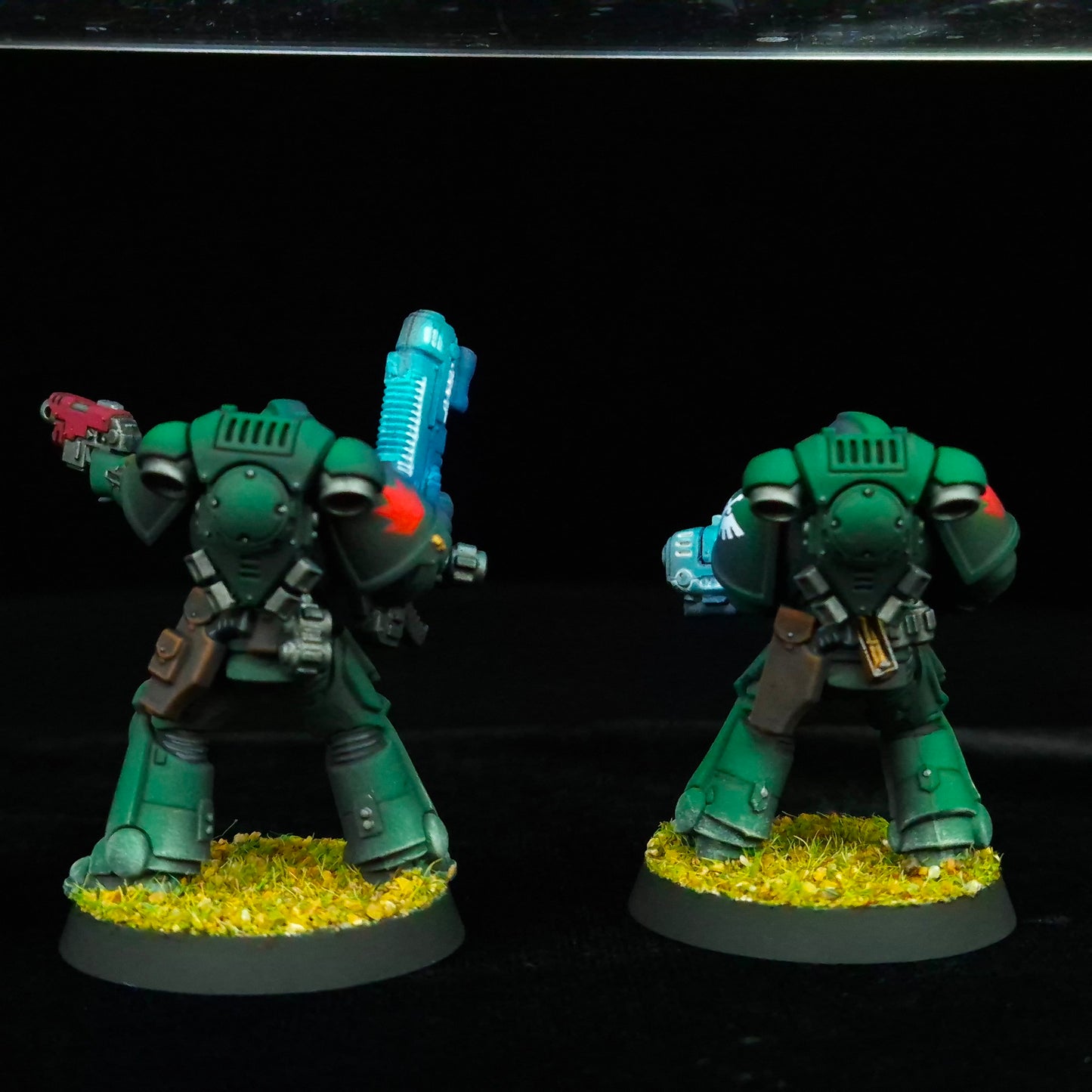 Hellblasters - Dark Angels - Space Marines - Warhammer 40k