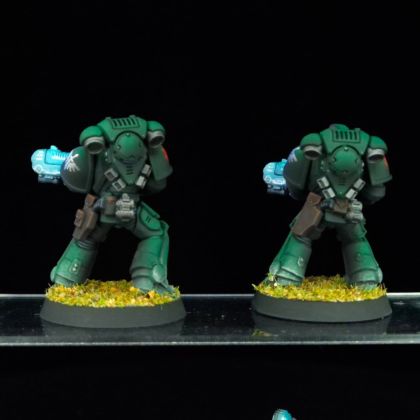 Hellblasters - Dark Angels - Space Marines - Warhammer 40k
