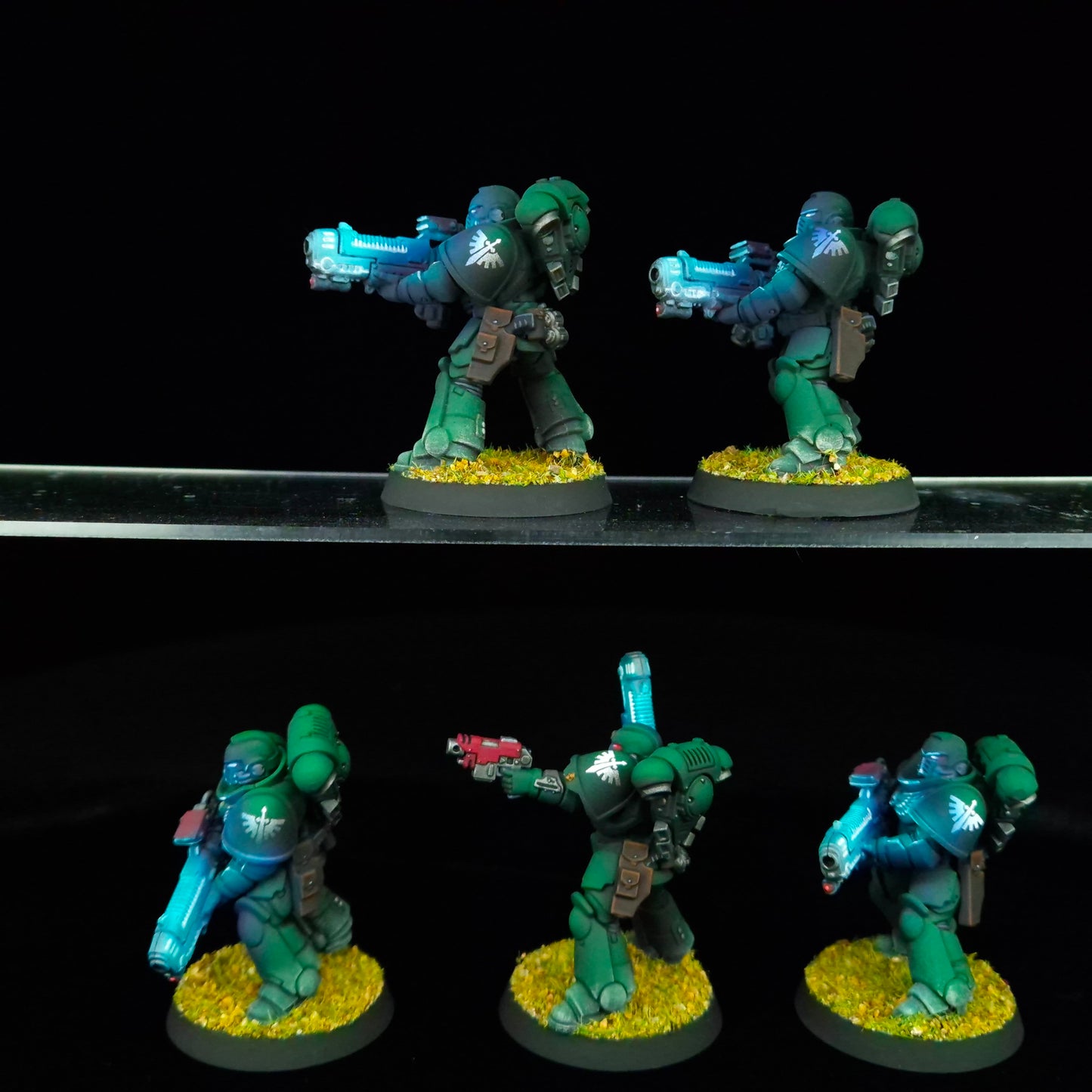 Hellblasters - Dark Angels - Space Marines - Warhammer 40k