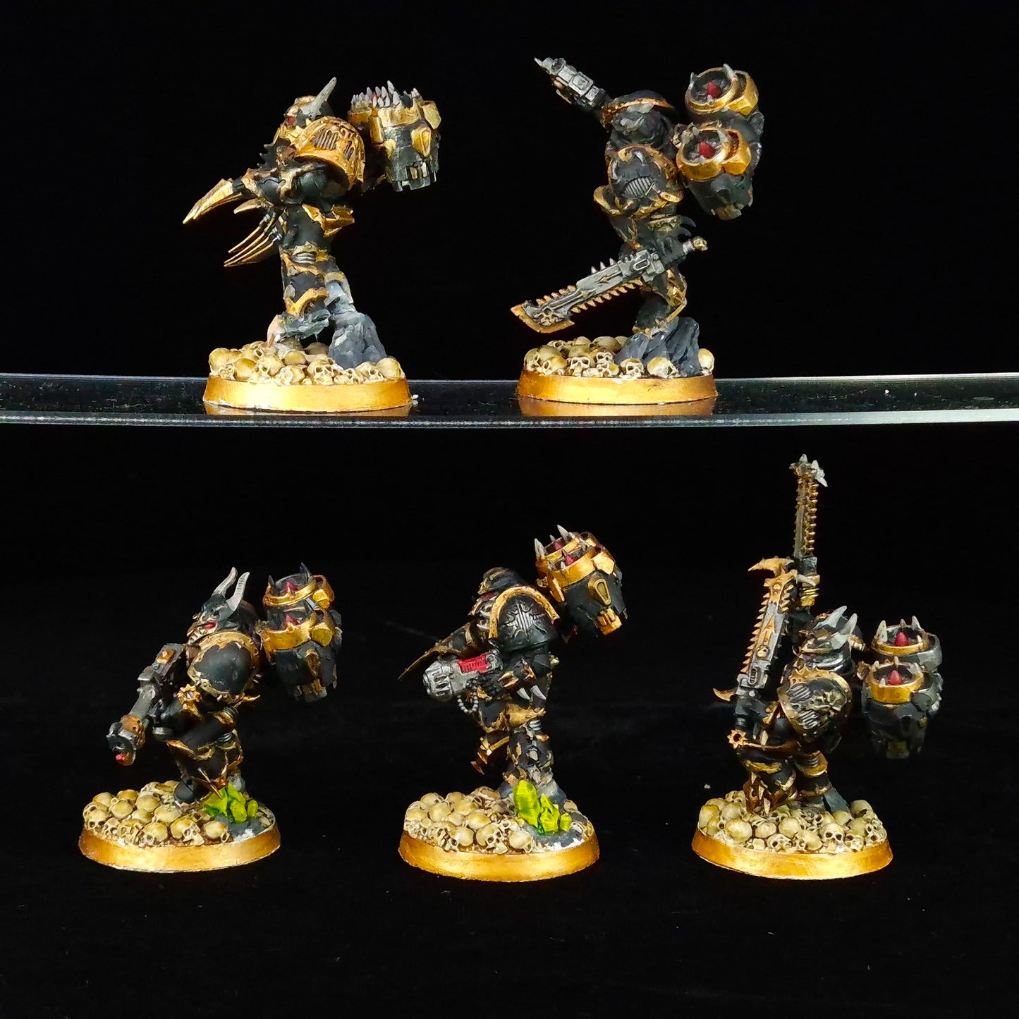 Raptors - Black Legion - Chaos Space Marines - Warhammer 40k