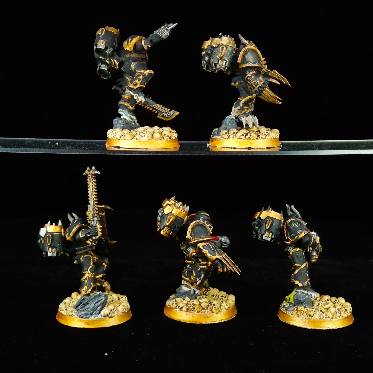 Raptors - Black Legion - Chaos Space Marines - Warhammer 40k