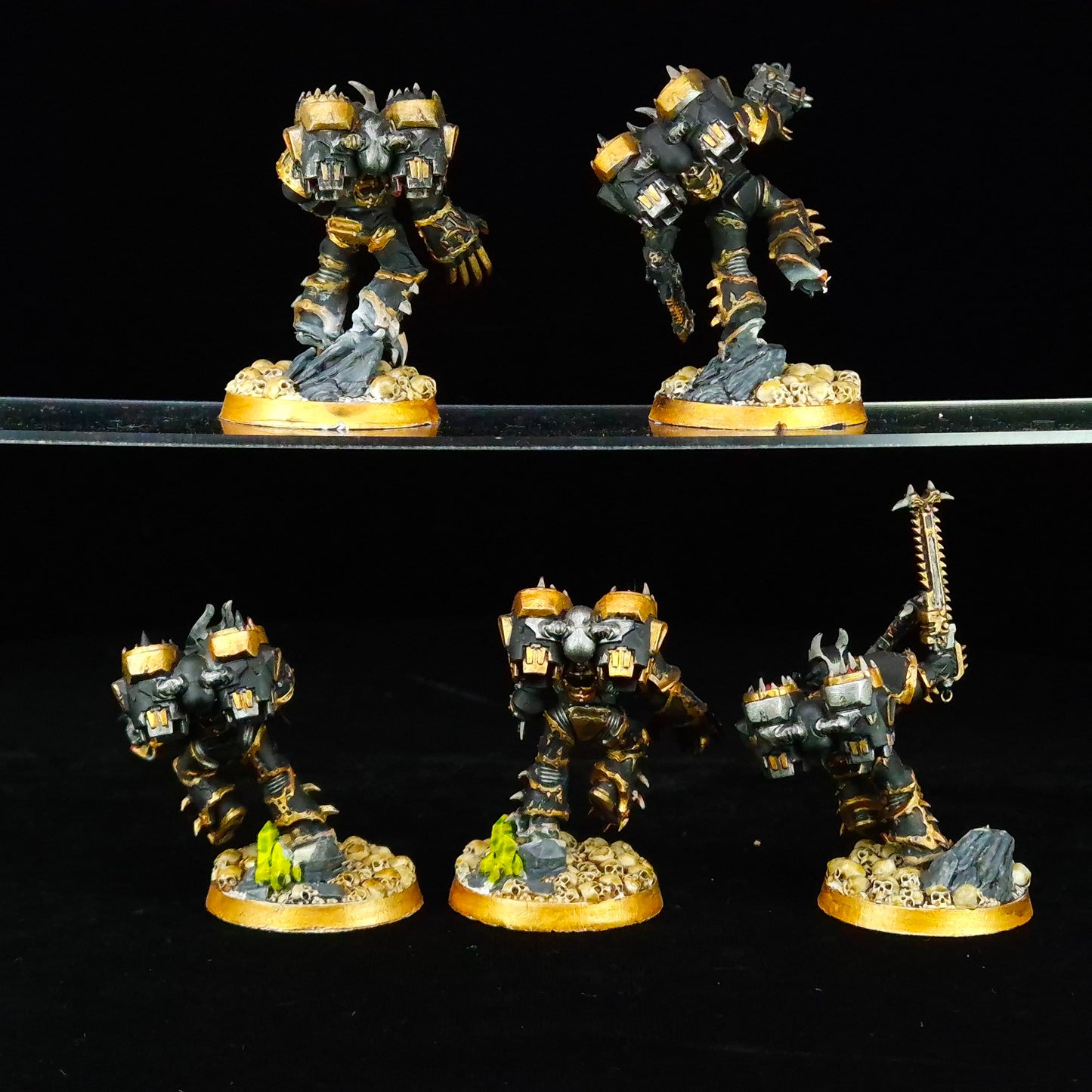 Raptors - Black Legion - Chaos Space Marines - Warhammer 40k