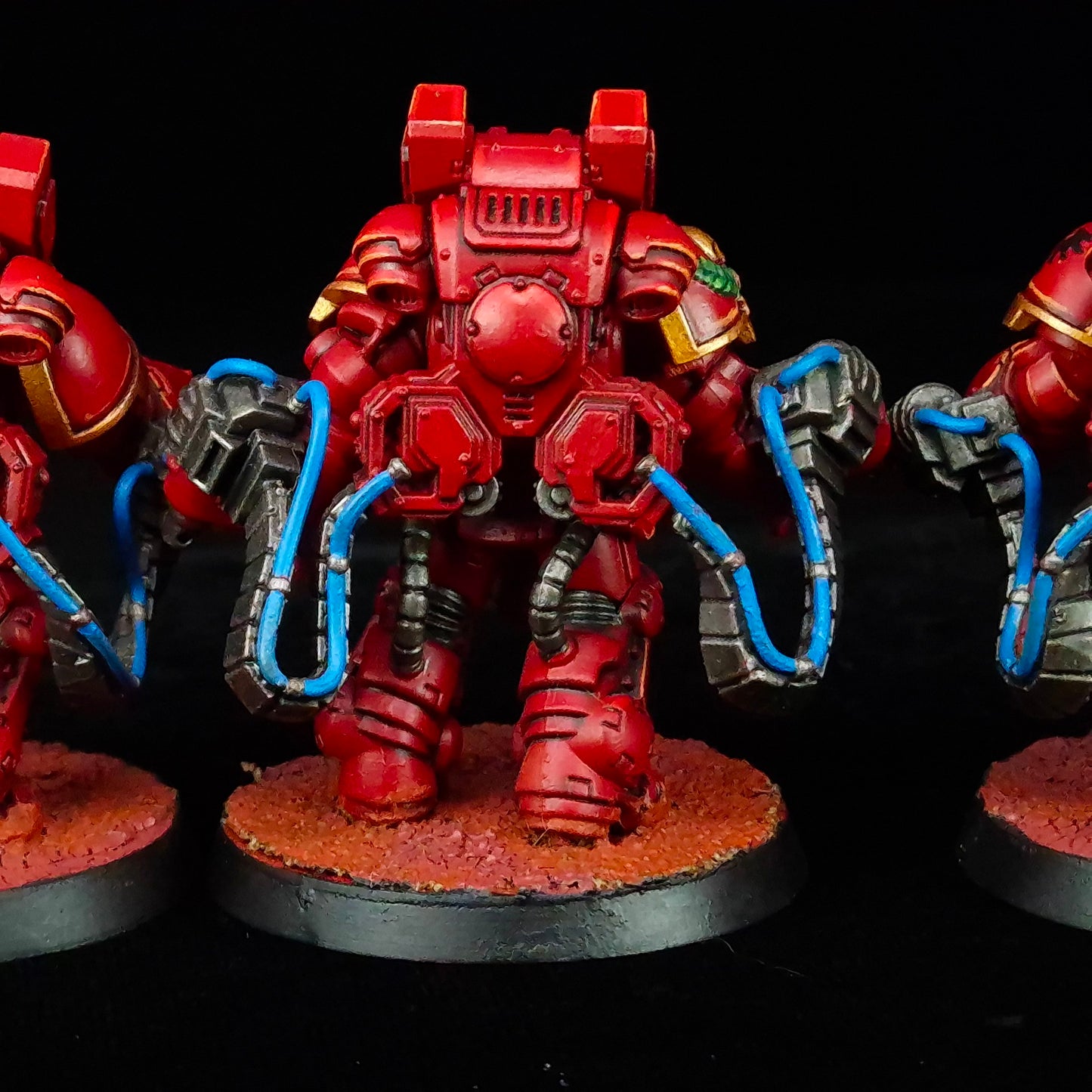 Aggressors - Blood Angels - Space Marines - Warhammer 40k