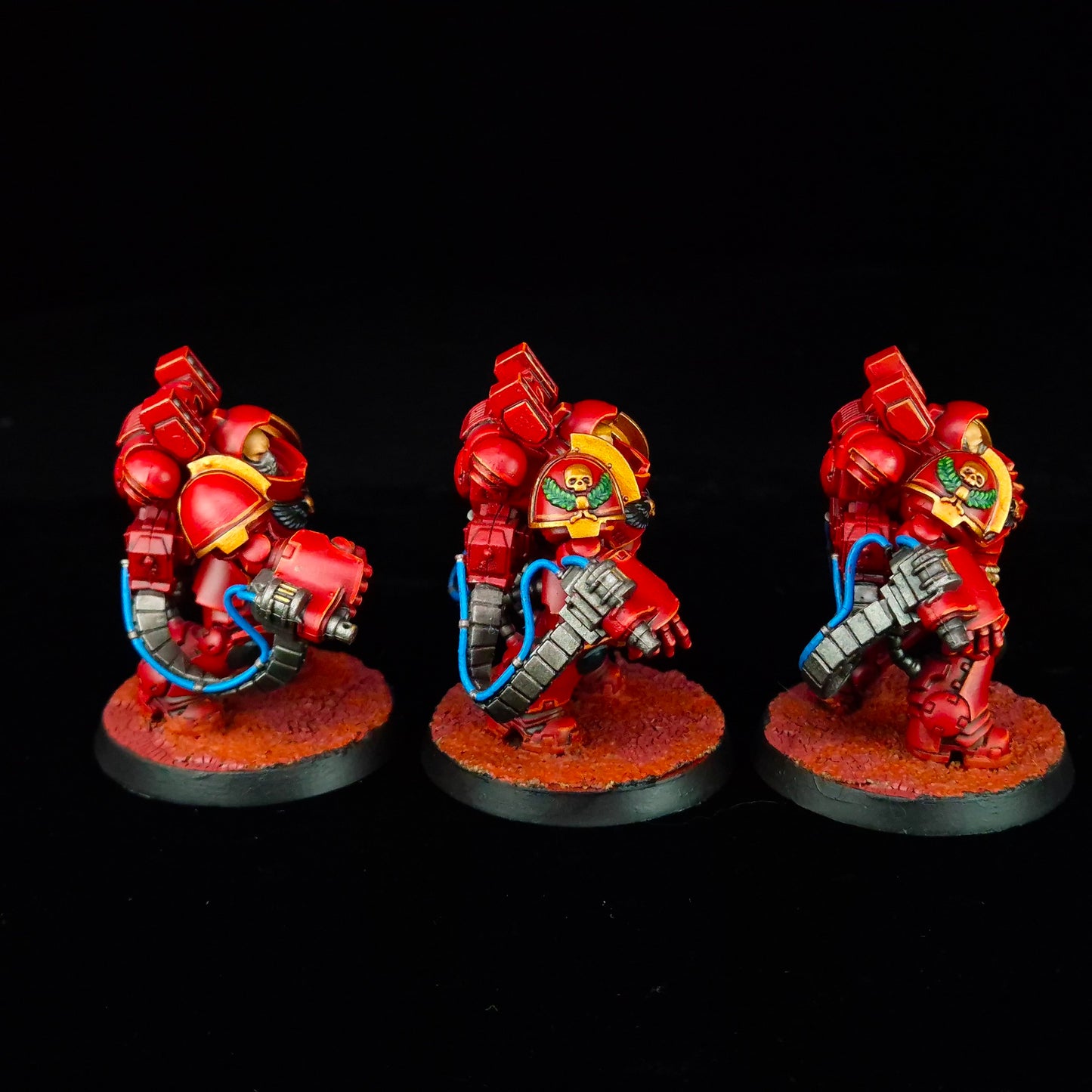 Aggressors - Blood Angels - Space Marines - Warhammer 40k