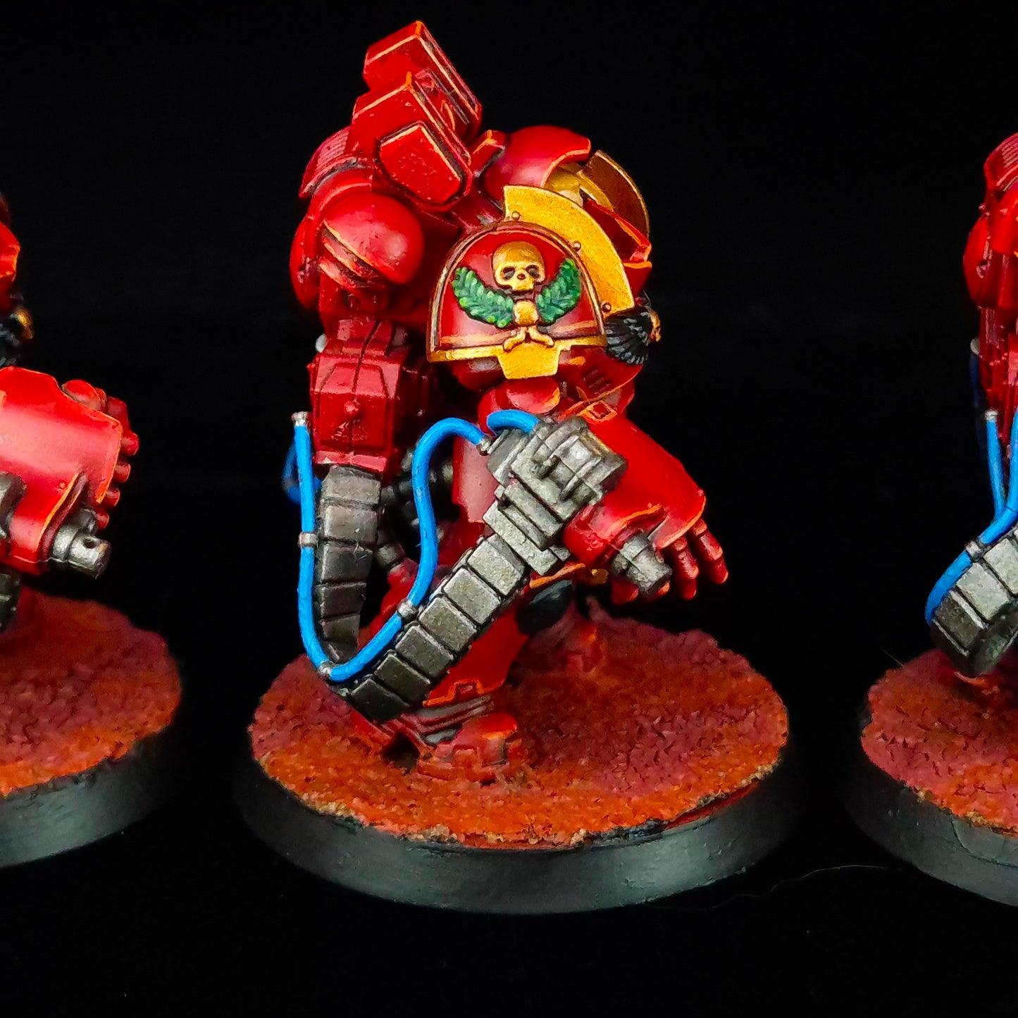 Aggressors - Blood Angels - Space Marines - Warhammer 40k