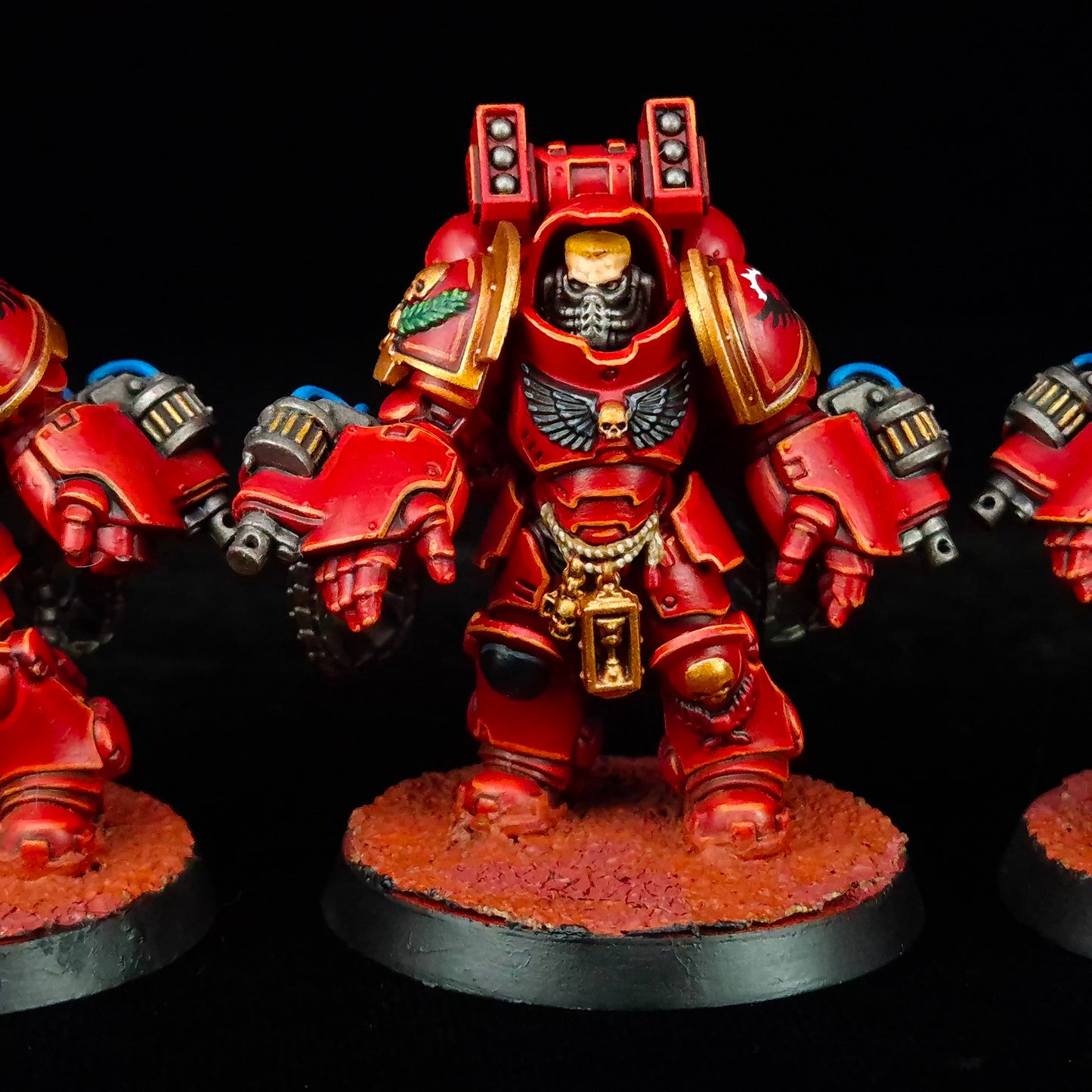 Aggressors - Blood Angels - Space Marines - Warhammer 40k