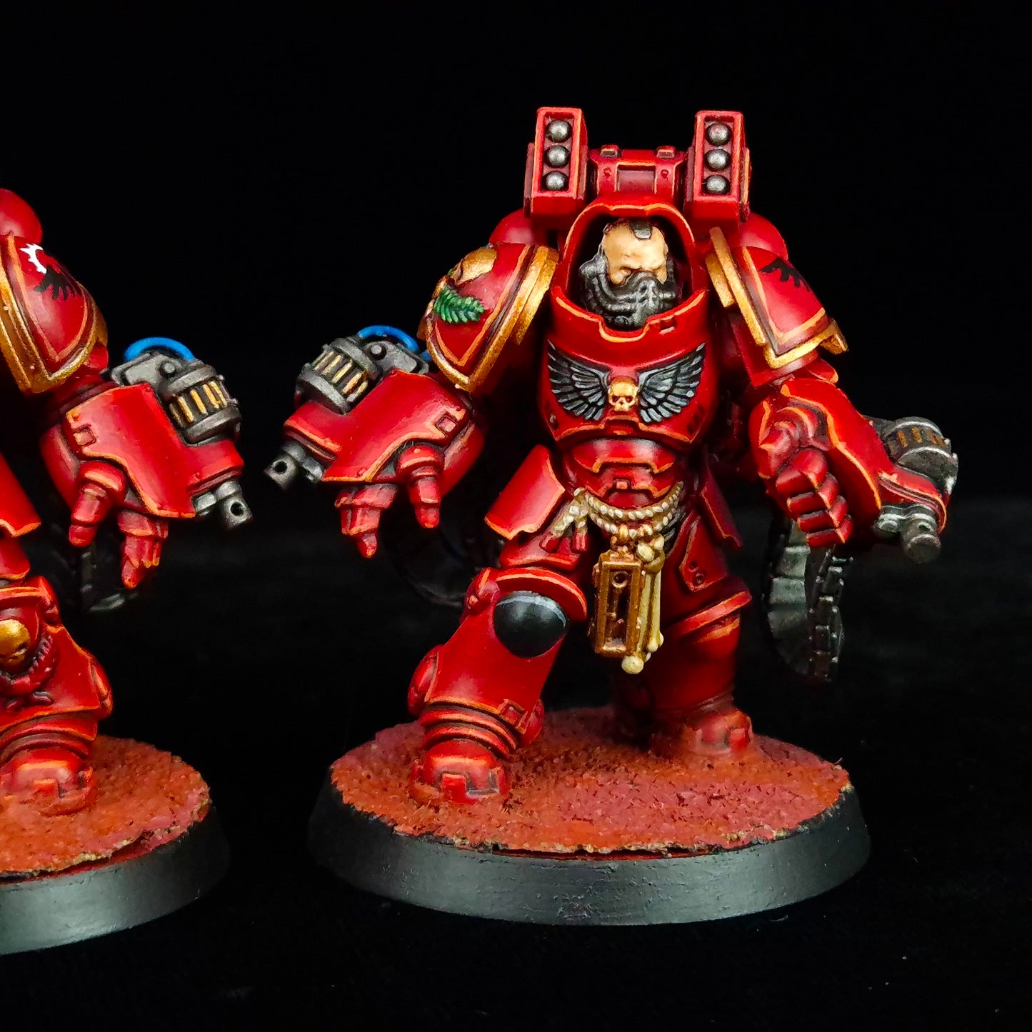 Aggressors - Blood Angels - Space Marines - Warhammer 40k