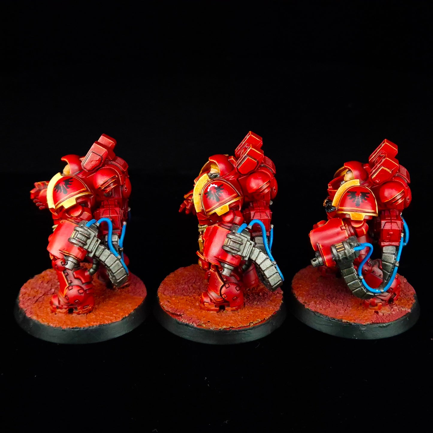 Aggressors - Blood Angels - Space Marines - Warhammer 40k