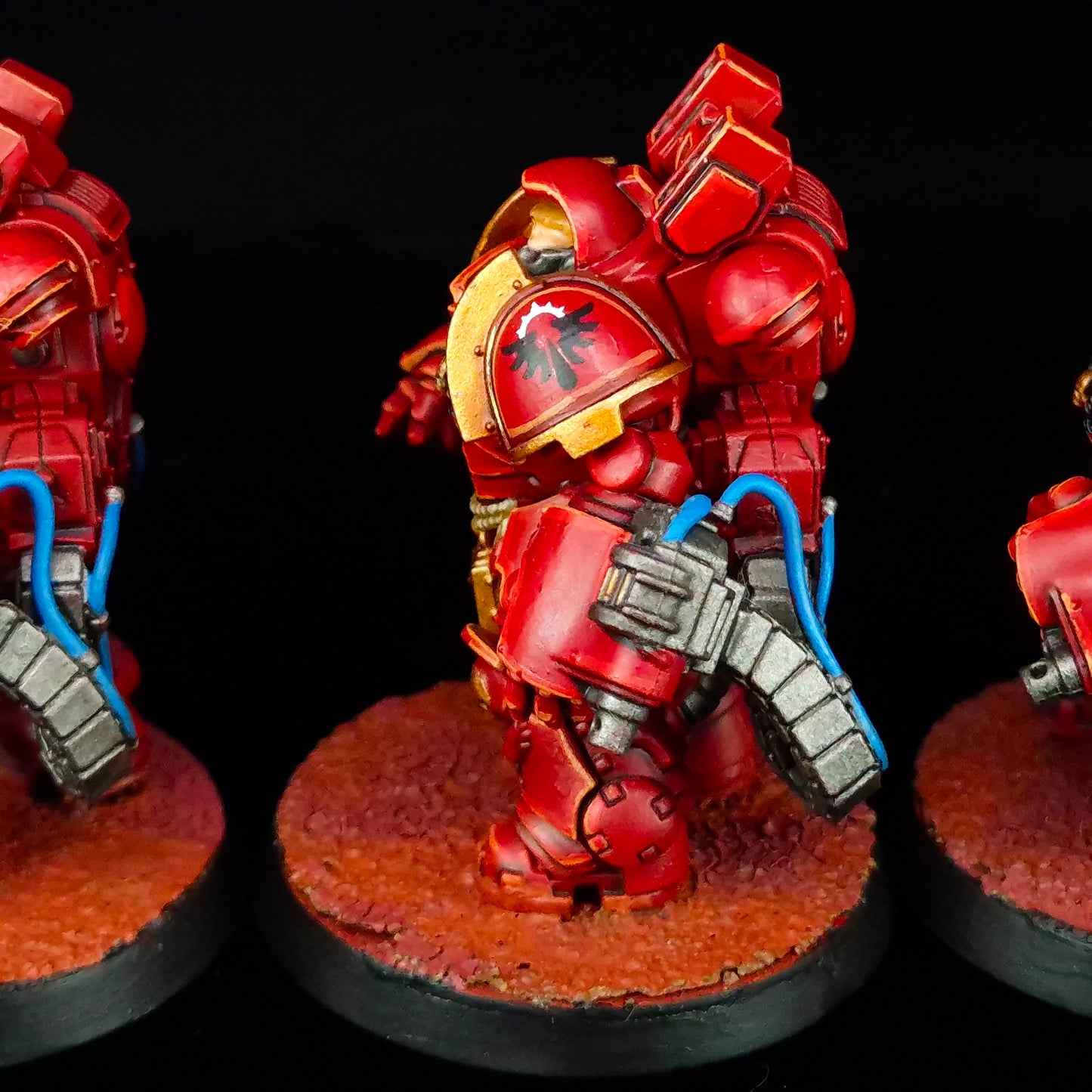 Aggressors - Blood Angels - Space Marines - Warhammer 40k