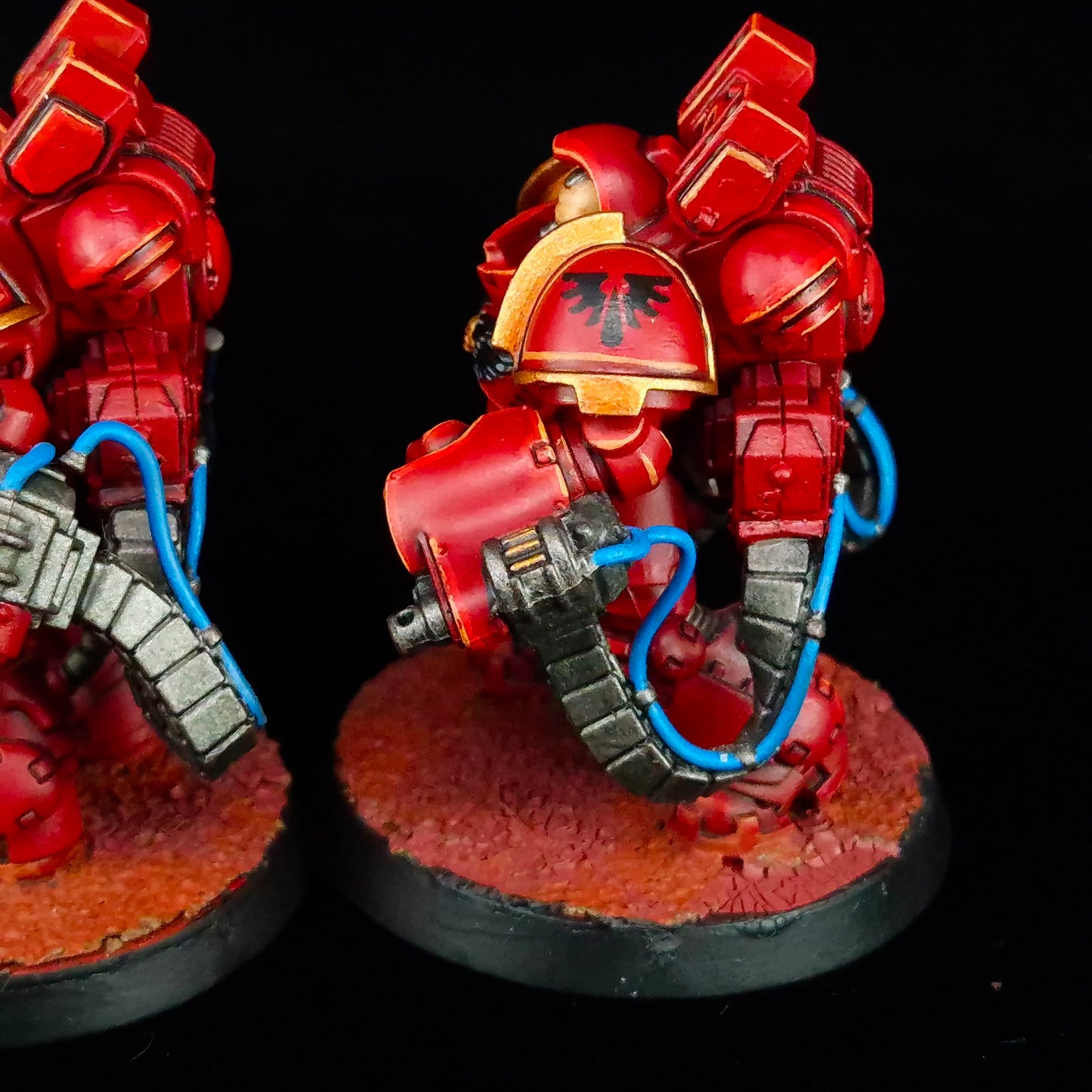 Aggressors - Blood Angels - Space Marines - Warhammer 40k