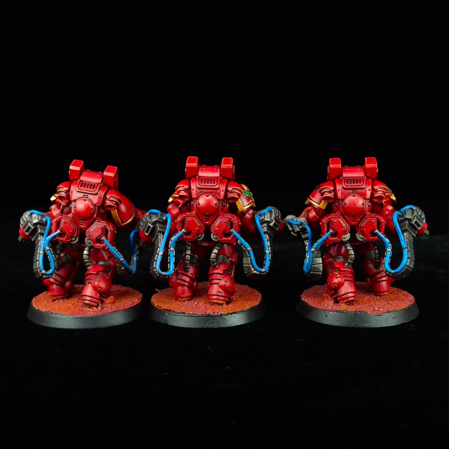 Aggressors - Blood Angels - Space Marines - Warhammer 40k