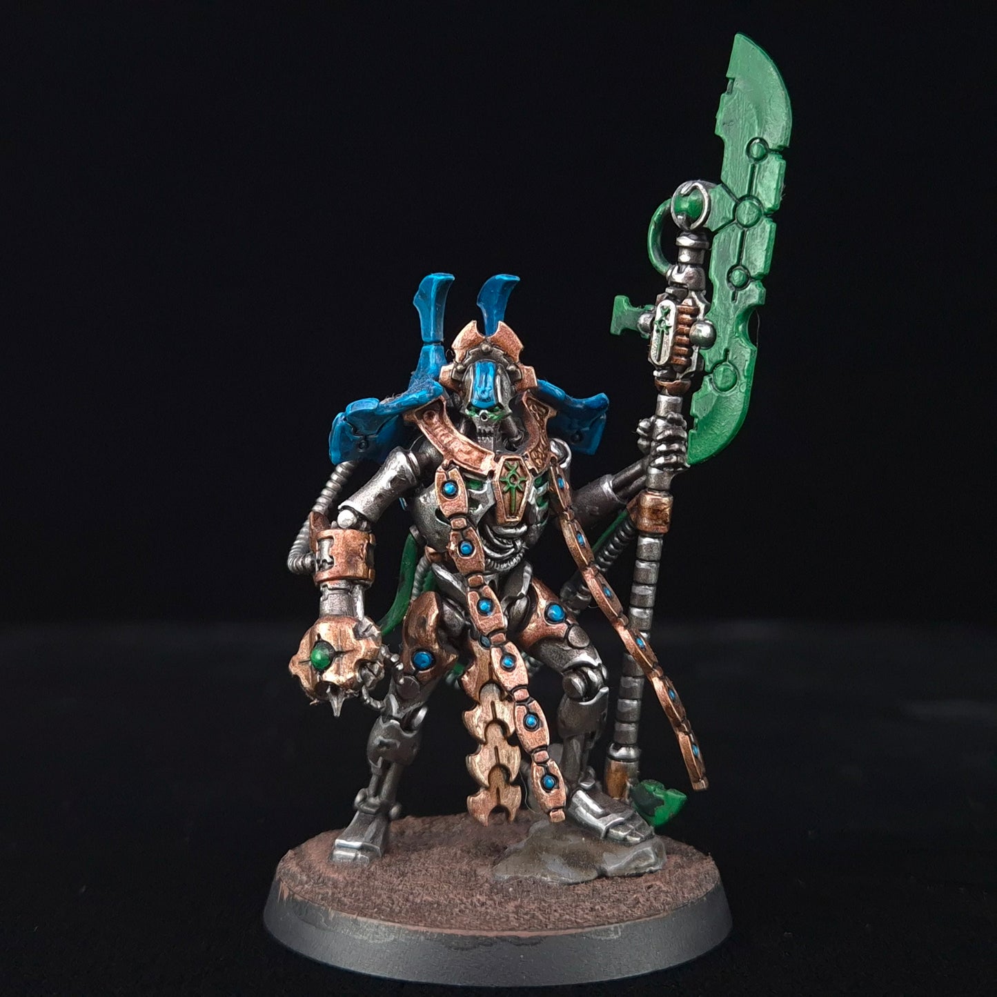Overlord with Tachyon Arrow - Nihilakh - Necrons - Warhammer 40k