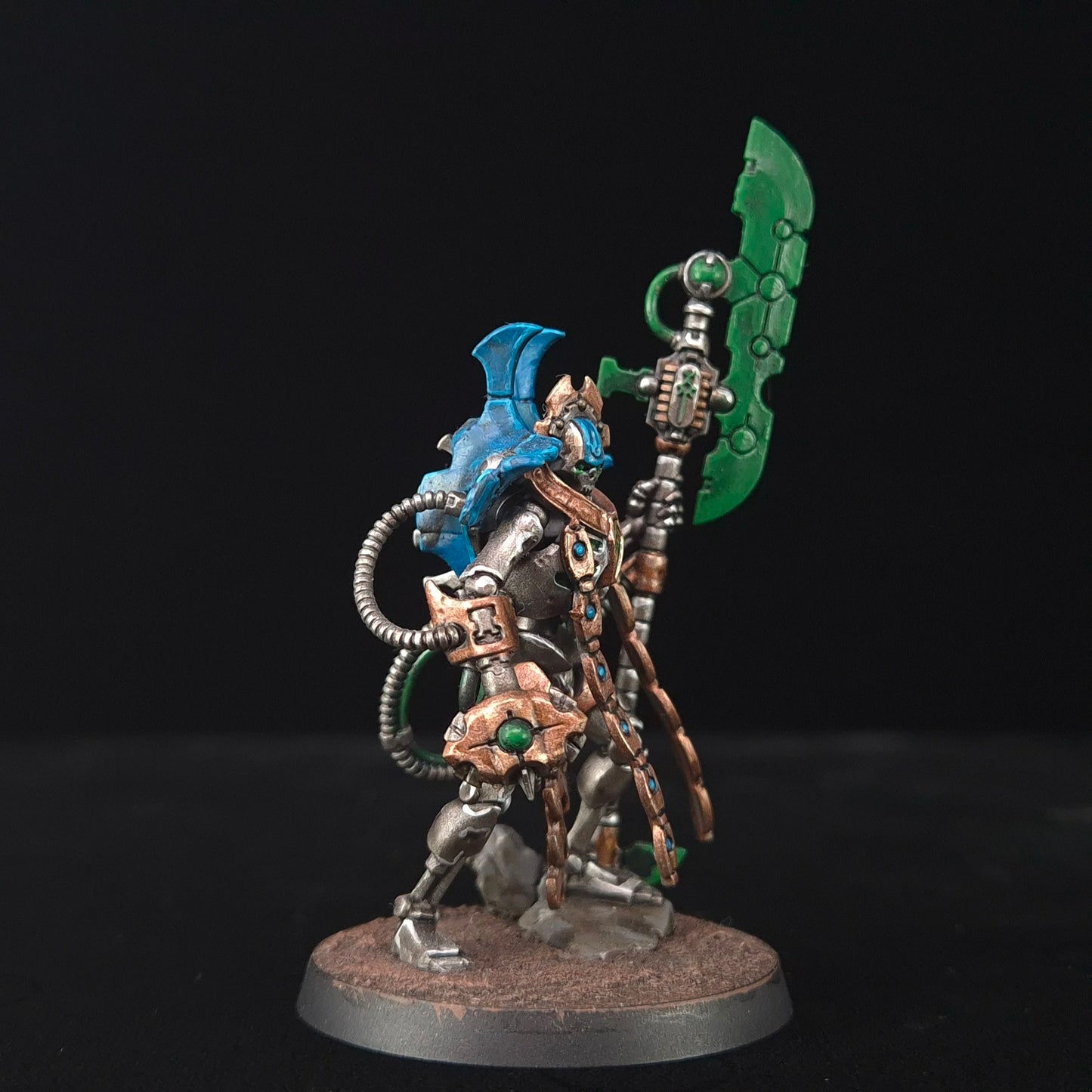 Overlord with Tachyon Arrow - Nihilakh - Necrons - Warhammer 40k