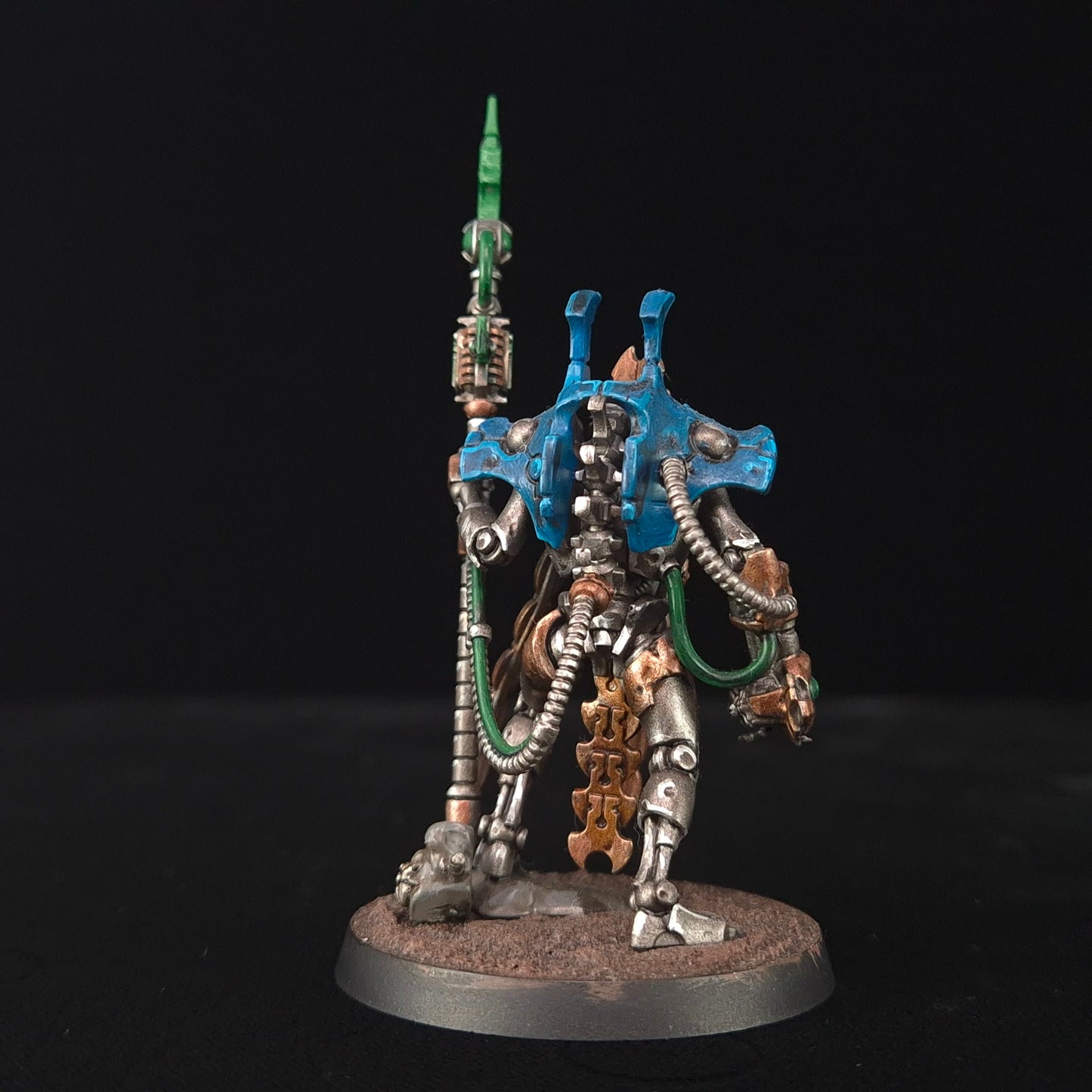 Overlord with Tachyon Arrow - Nihilakh - Necrons - Warhammer 40k